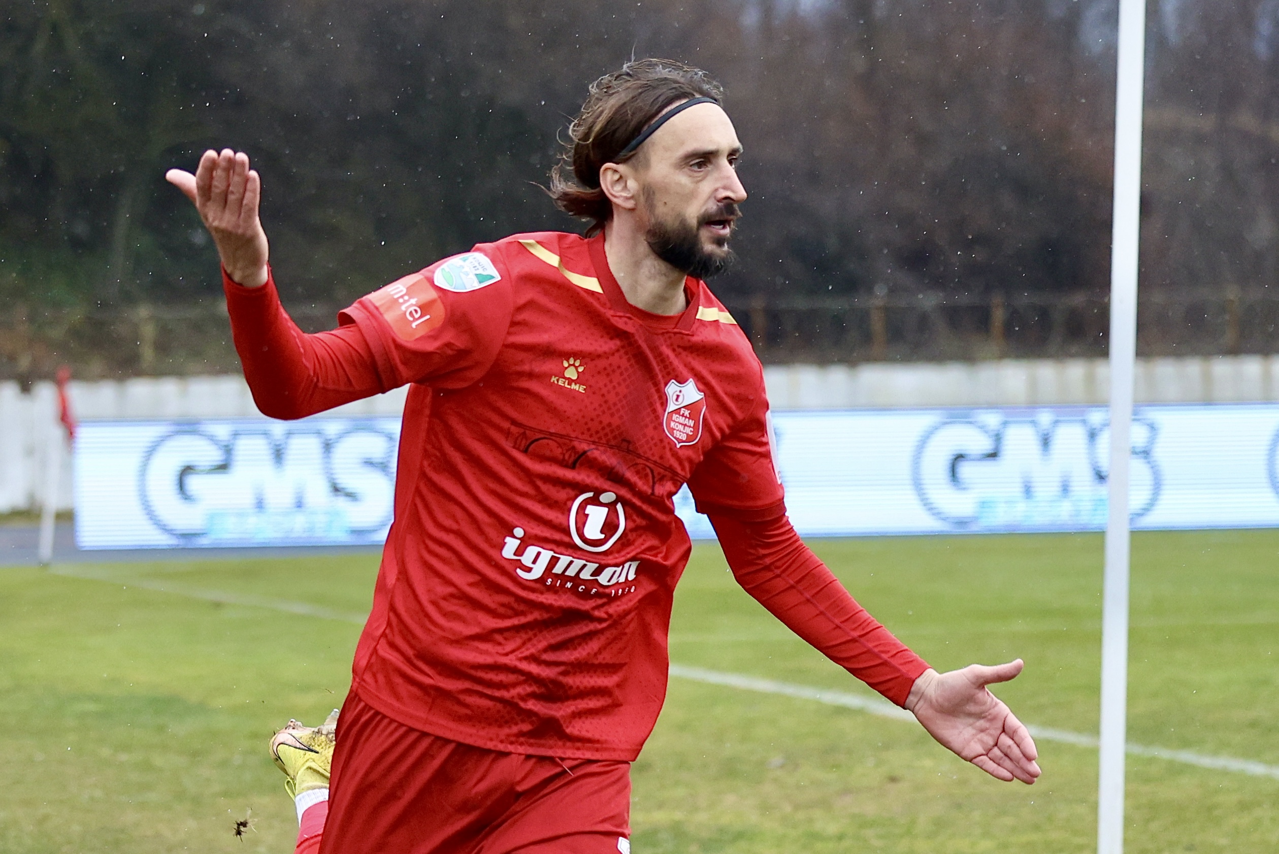 FK FK Igman Konjic FK Željezničar Premijer liga BiH Mersudin Ahmetović