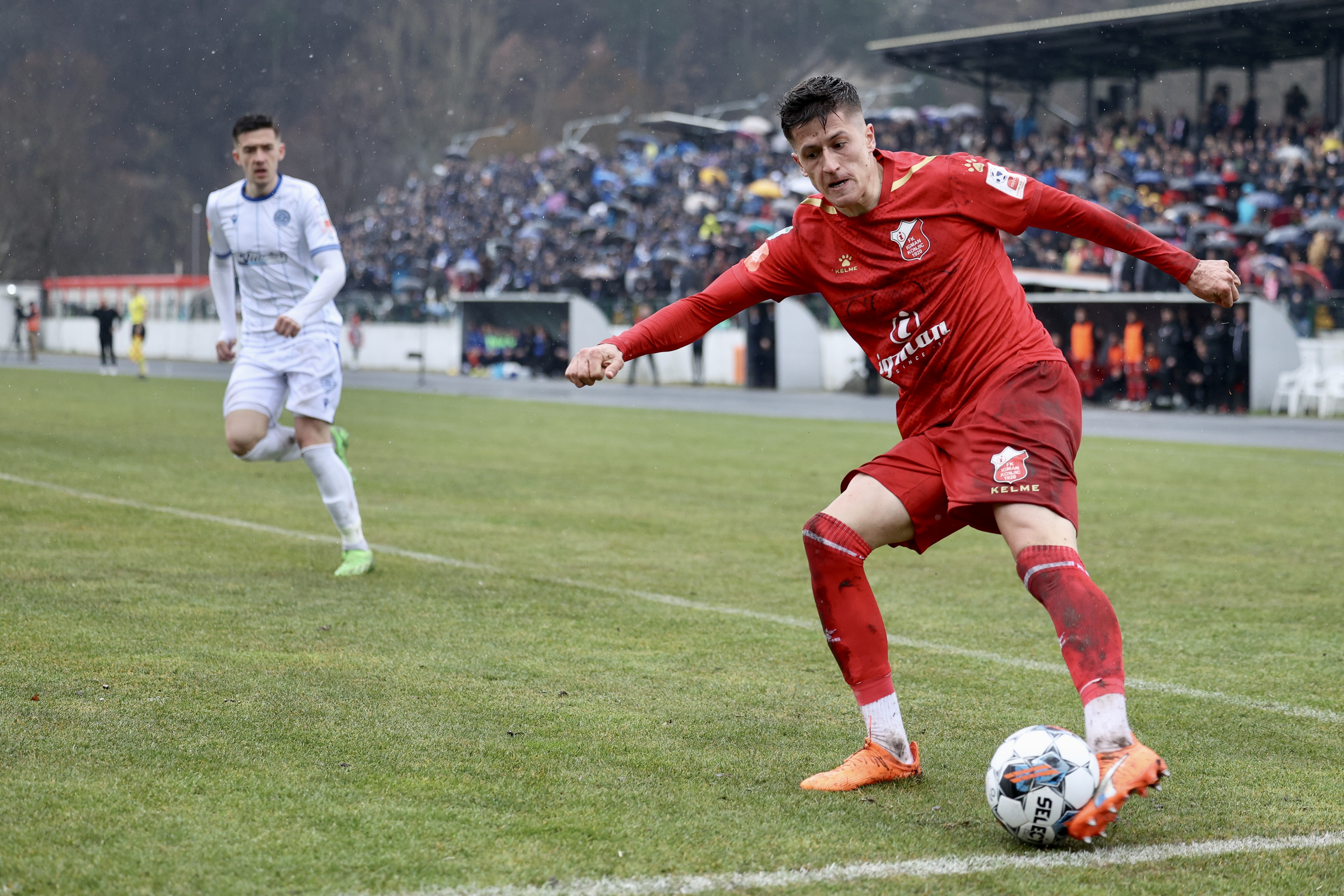 FK FK Igman Konjic FK Željezničar Premijer liga BiH Mersudin Ahmetović