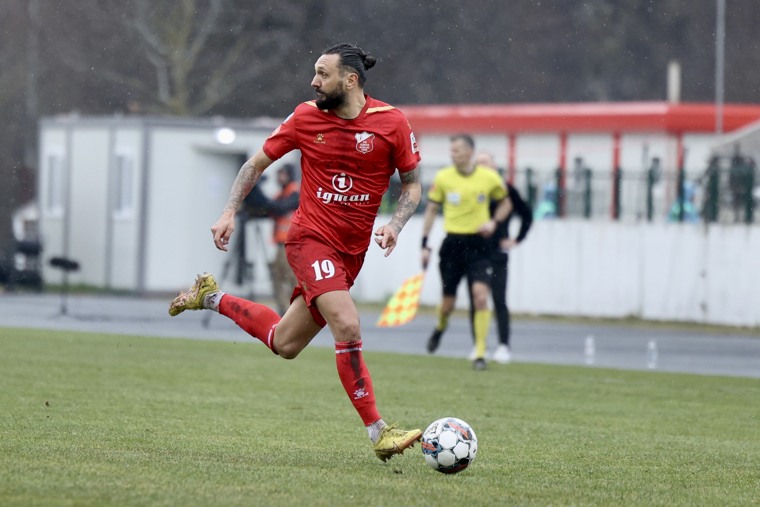FK FK Igman Konjic FK Željezničar Premijer liga BiH Mersudin Ahmetović
