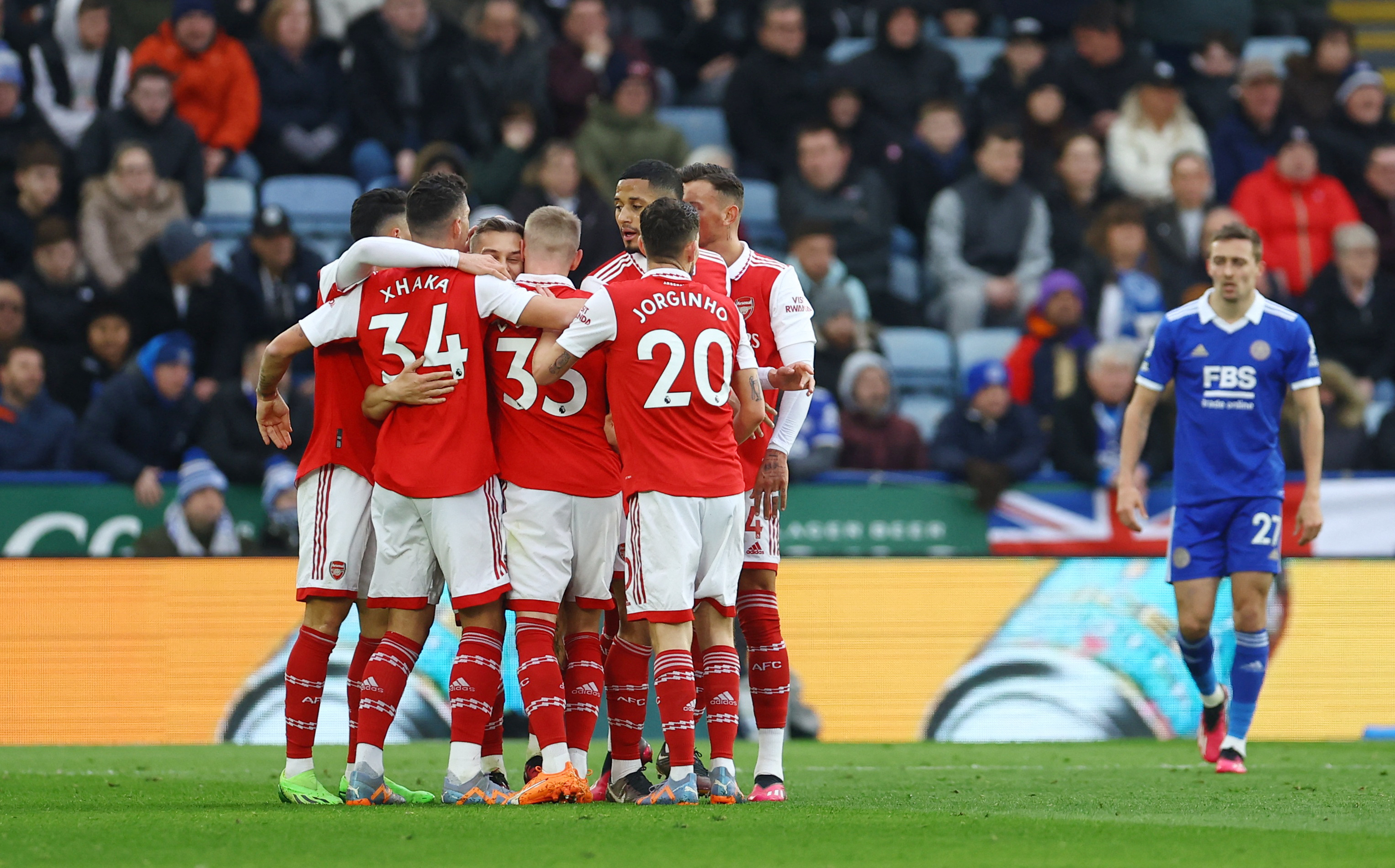 Premier League - Leicester City v Arsenal