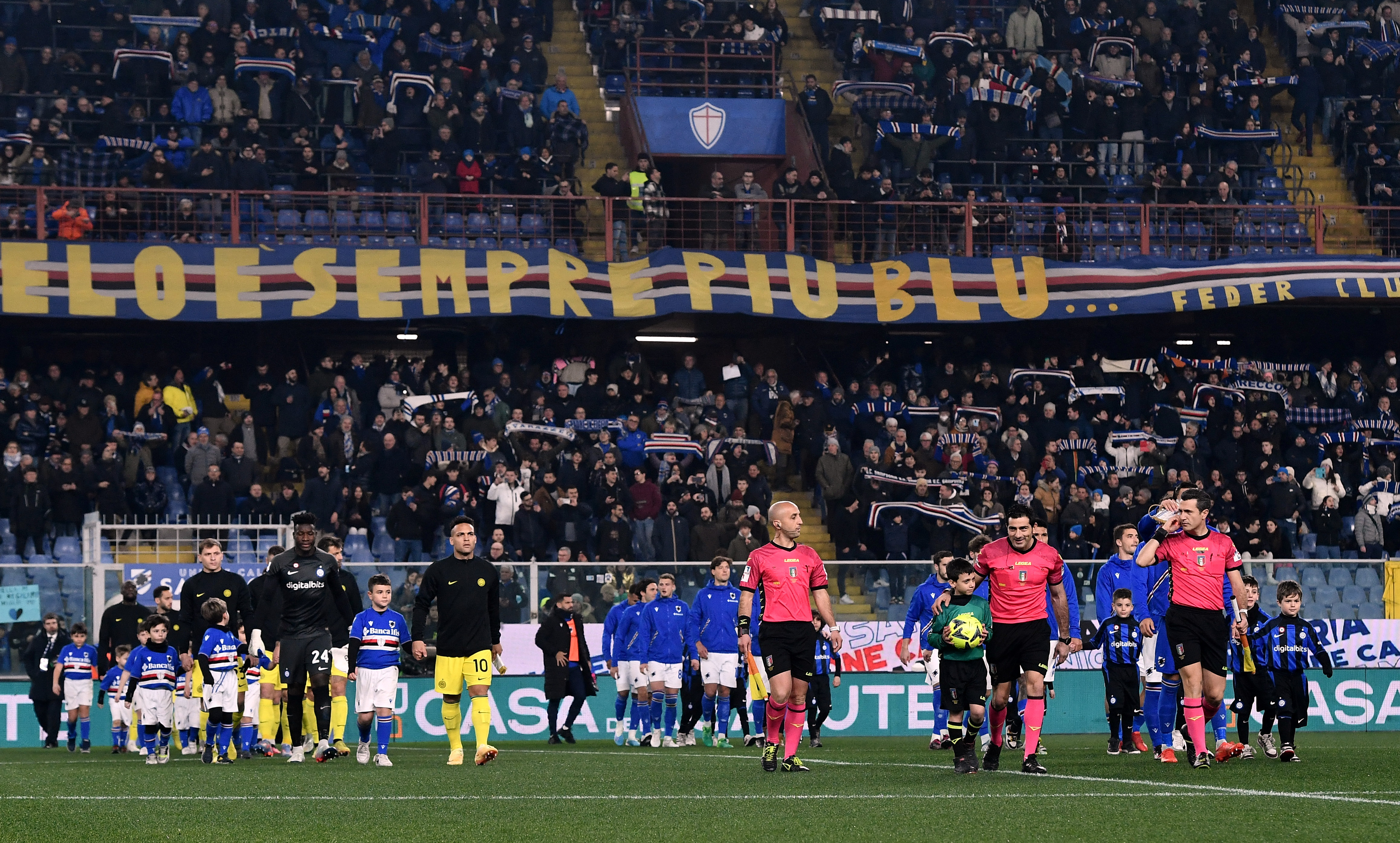 Serie A - Sampdoria v Inter Milan