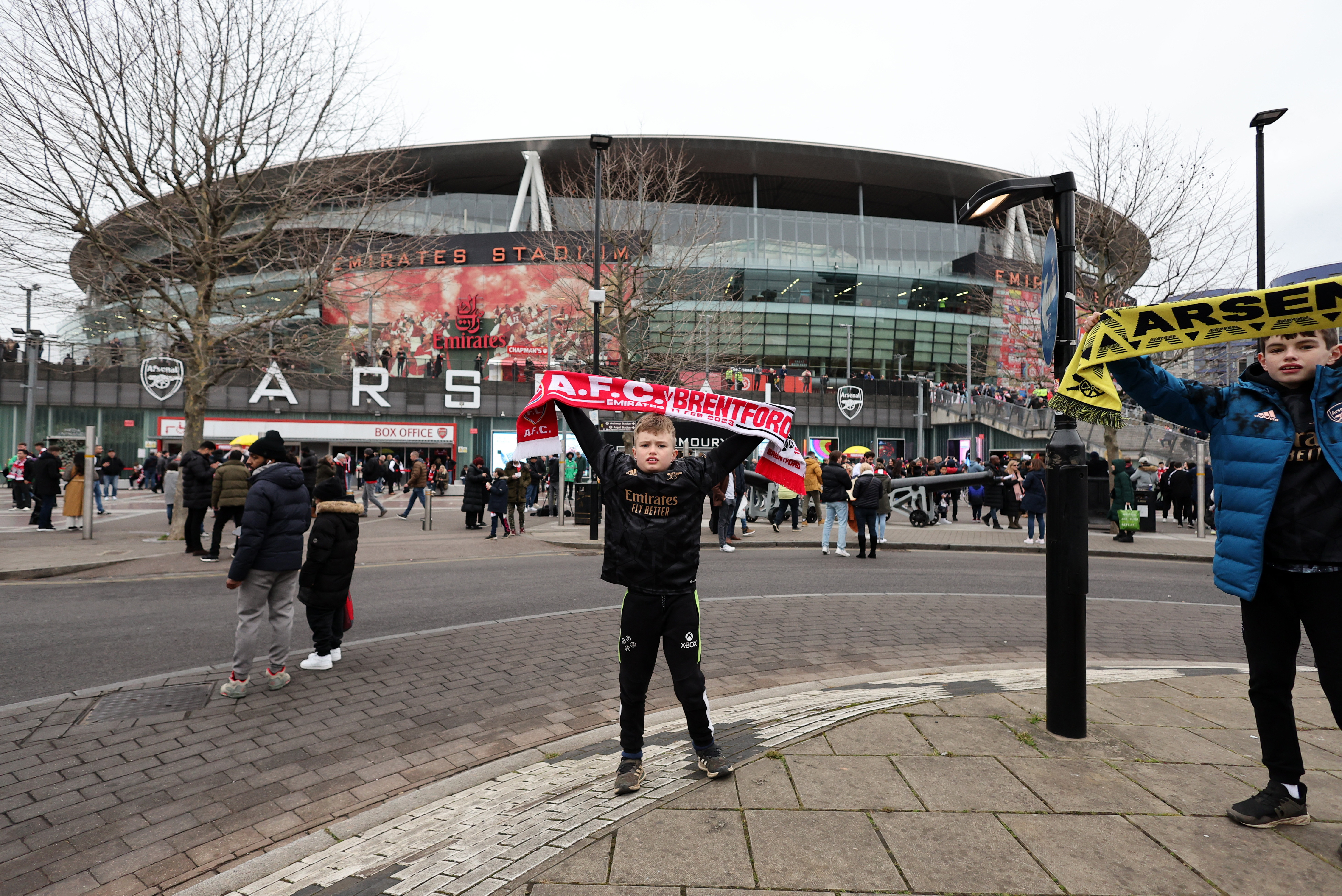 Premier League - Arsenal v Brentford