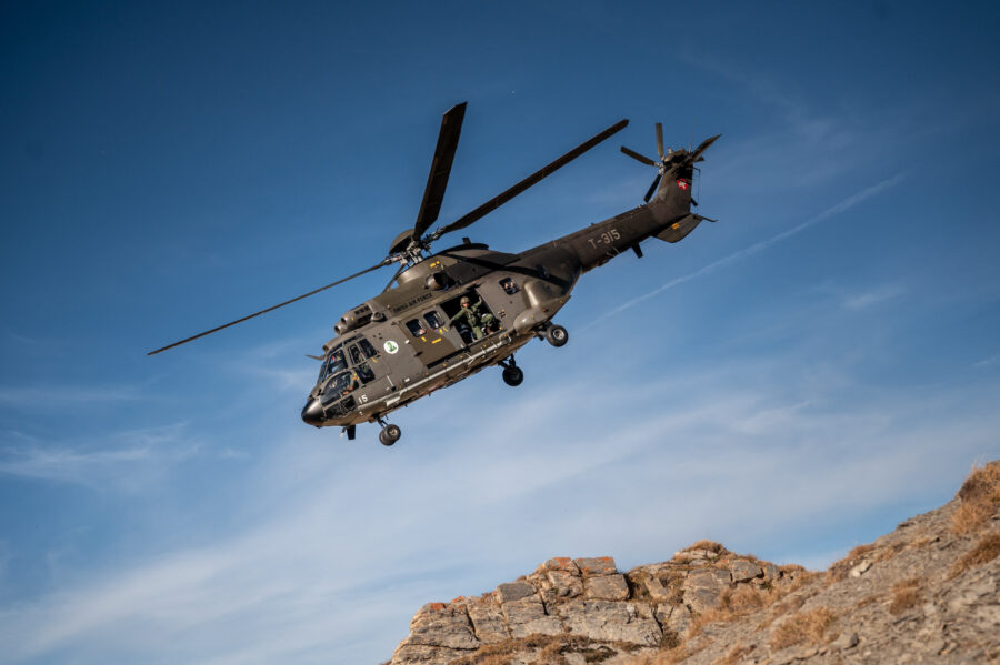 SWITZERLAND-ARMY-AVIATION