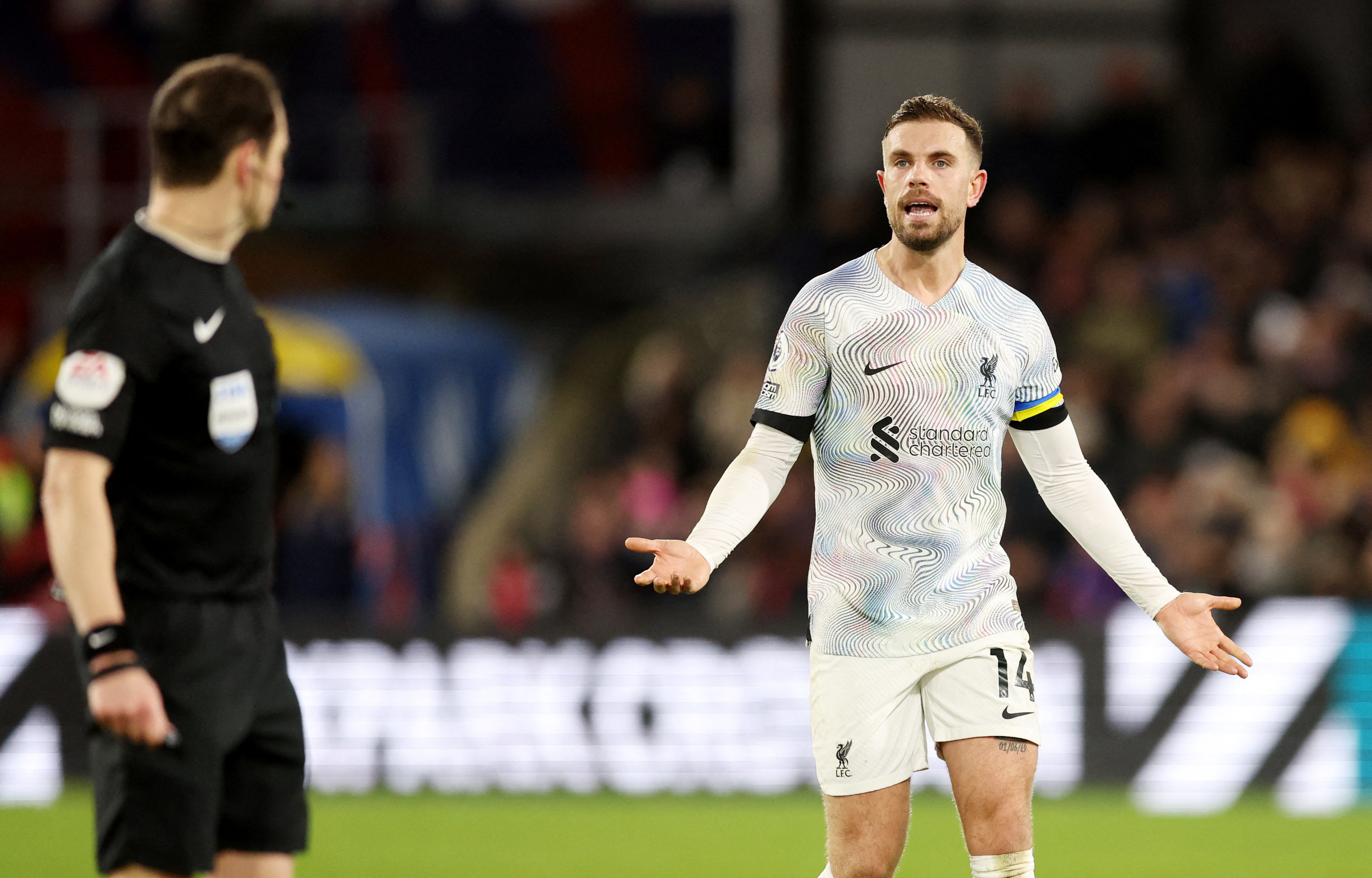 Premier League - Crystal Palace v Liverpool