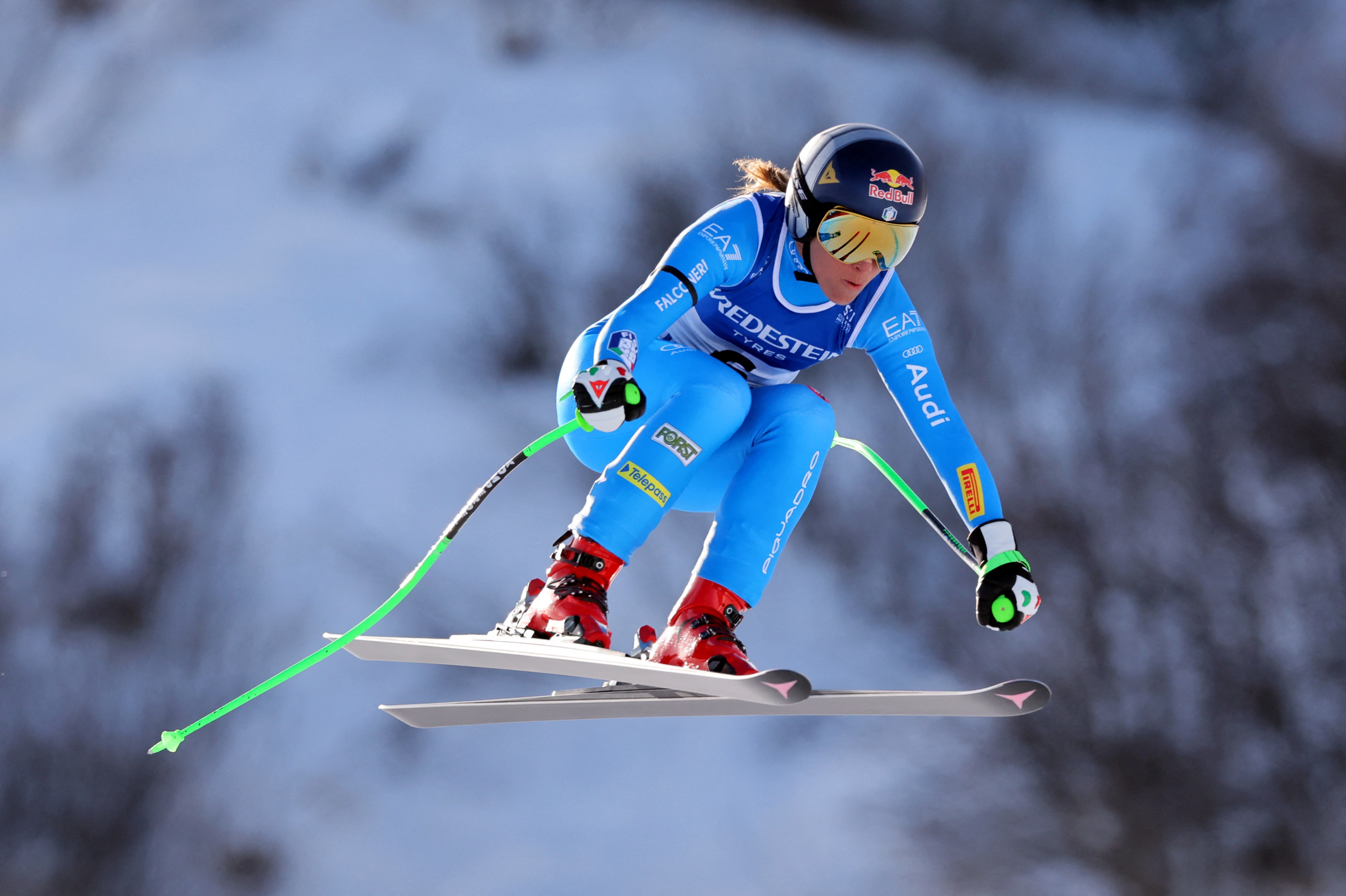 FIS Alpine Ski World Cup - Women's Downhill