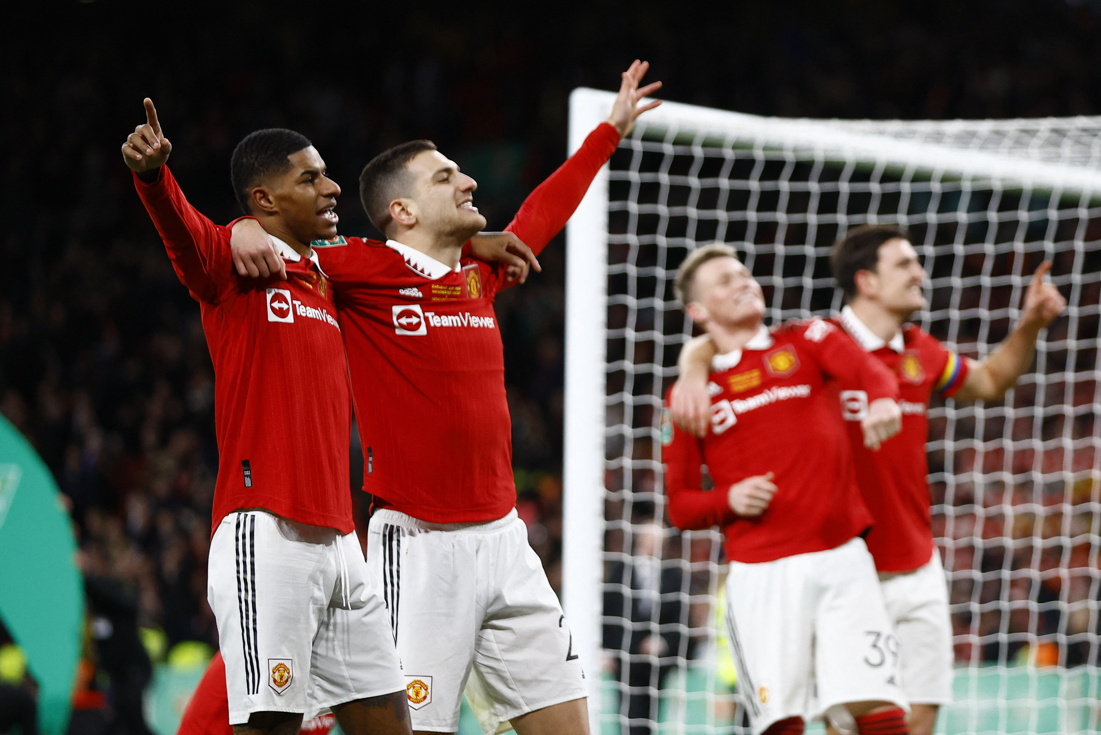 Carabao Cup - Final - Manchester United v Newcastle United