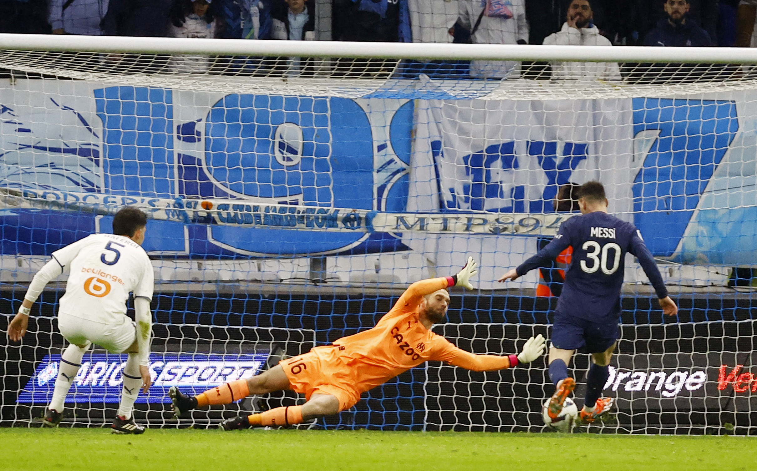 Ligue 1 - Olympique de Marseille v Paris St Germain