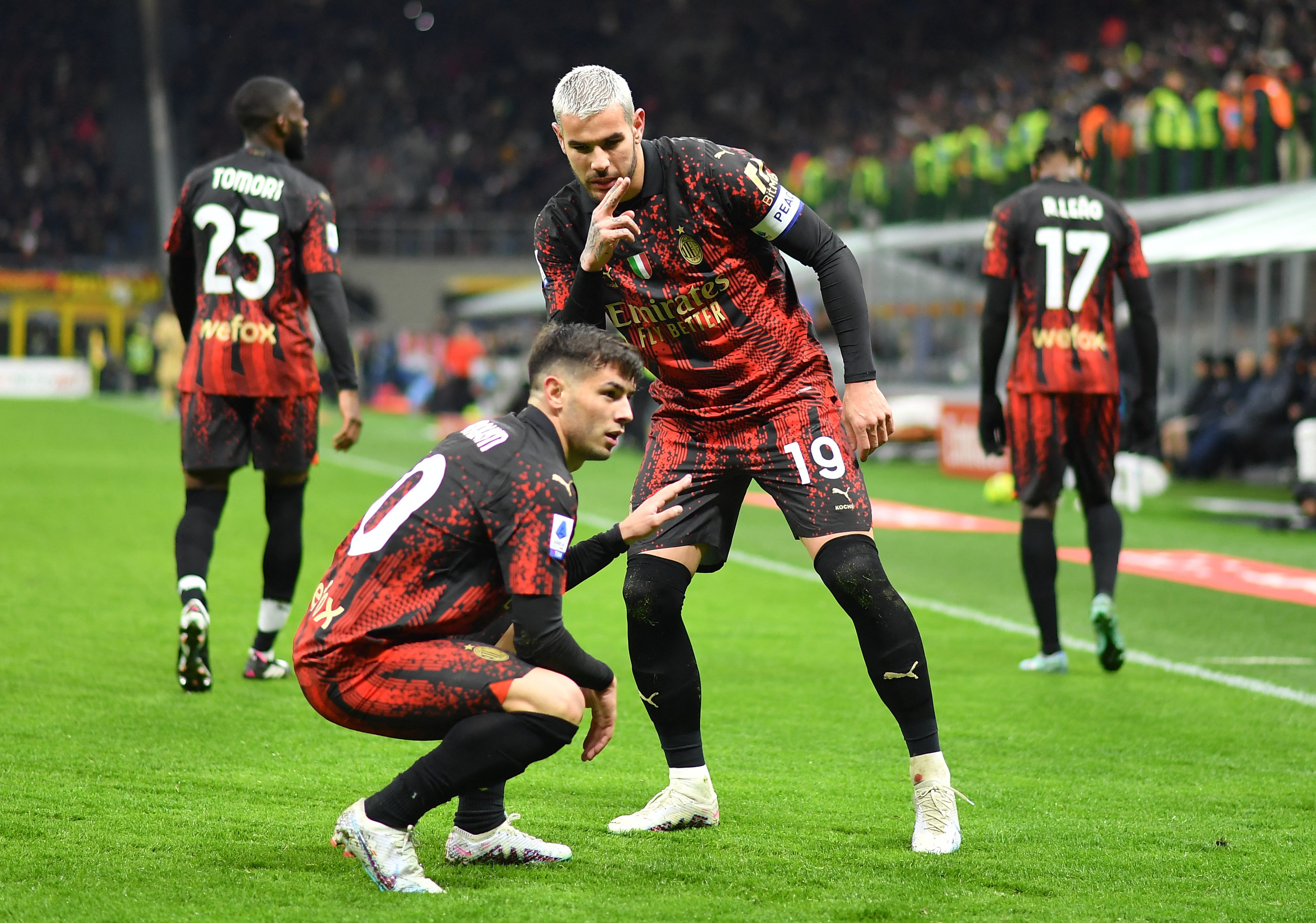 Serie A - AC Milan v Atalanta