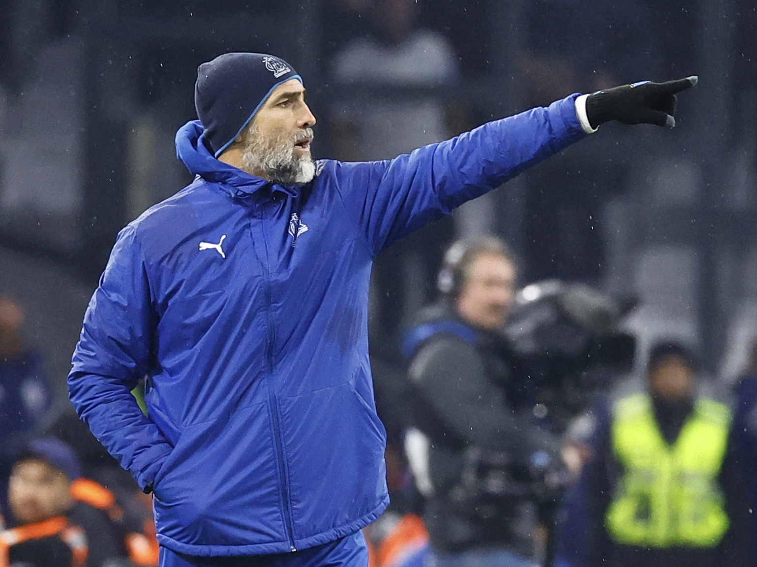 Ligue 1 - Olympique de Marseille v Paris St Germain