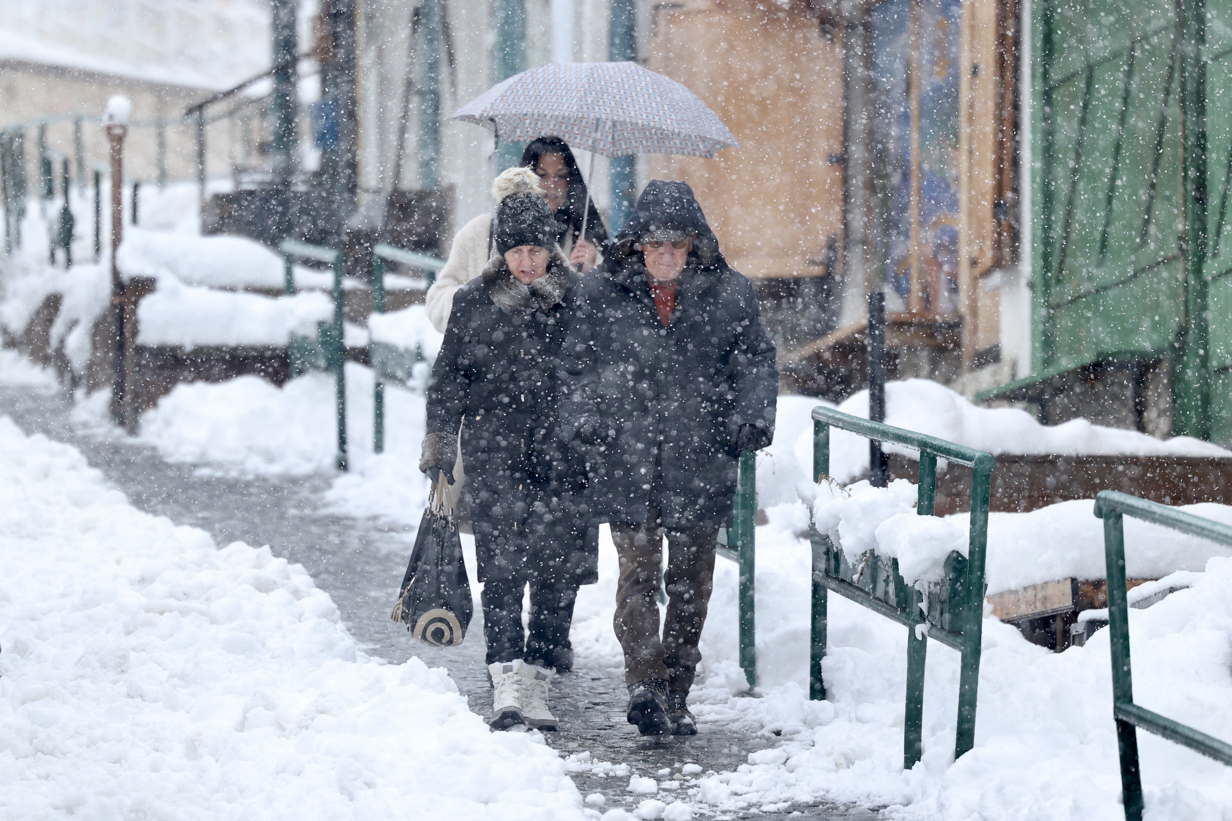 sarajevo snijeg prolaznici