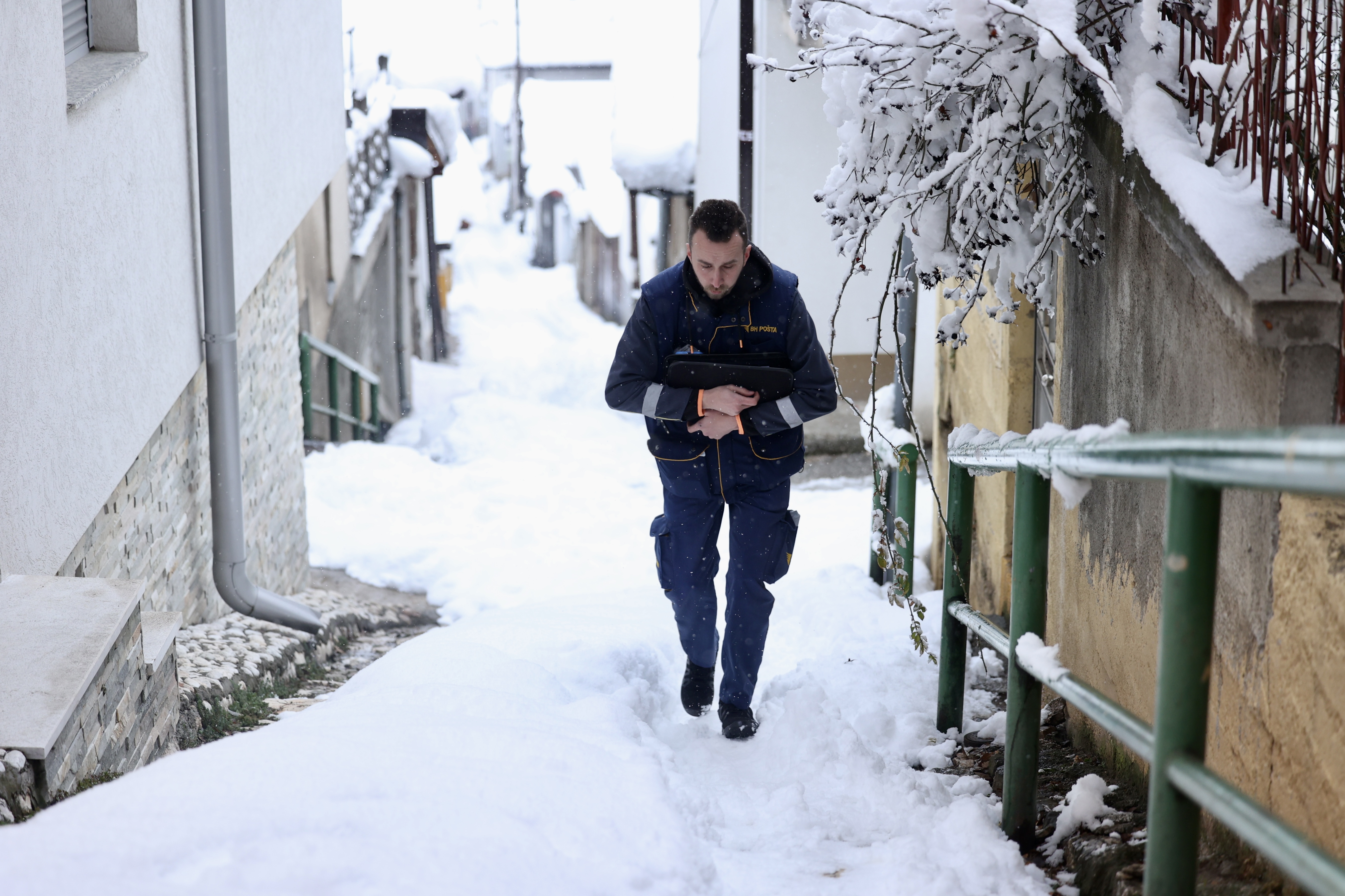sarajevo snijeg prolaznici