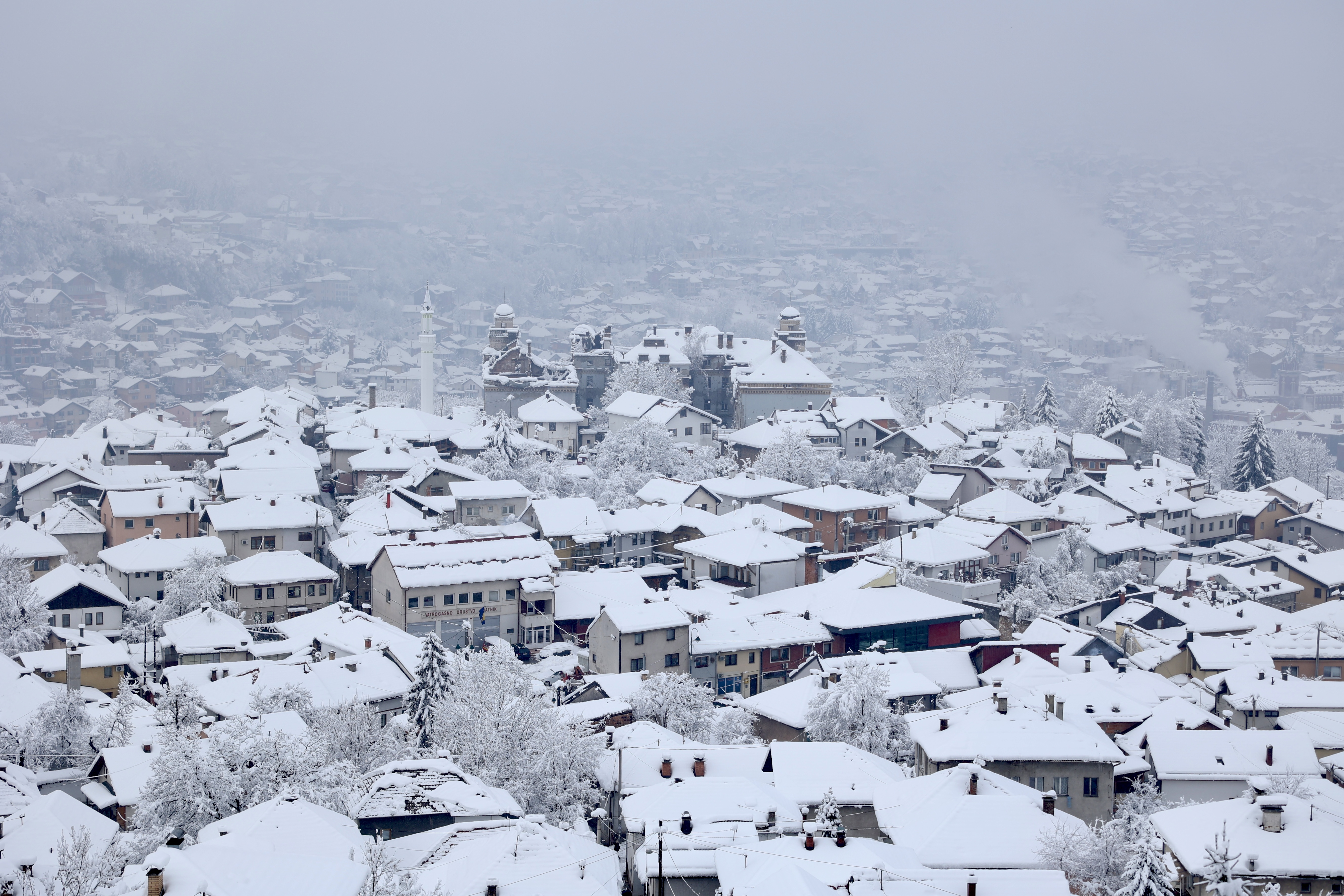 sarajevo snijeg