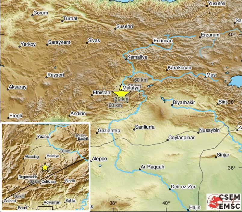 zemljotres turska