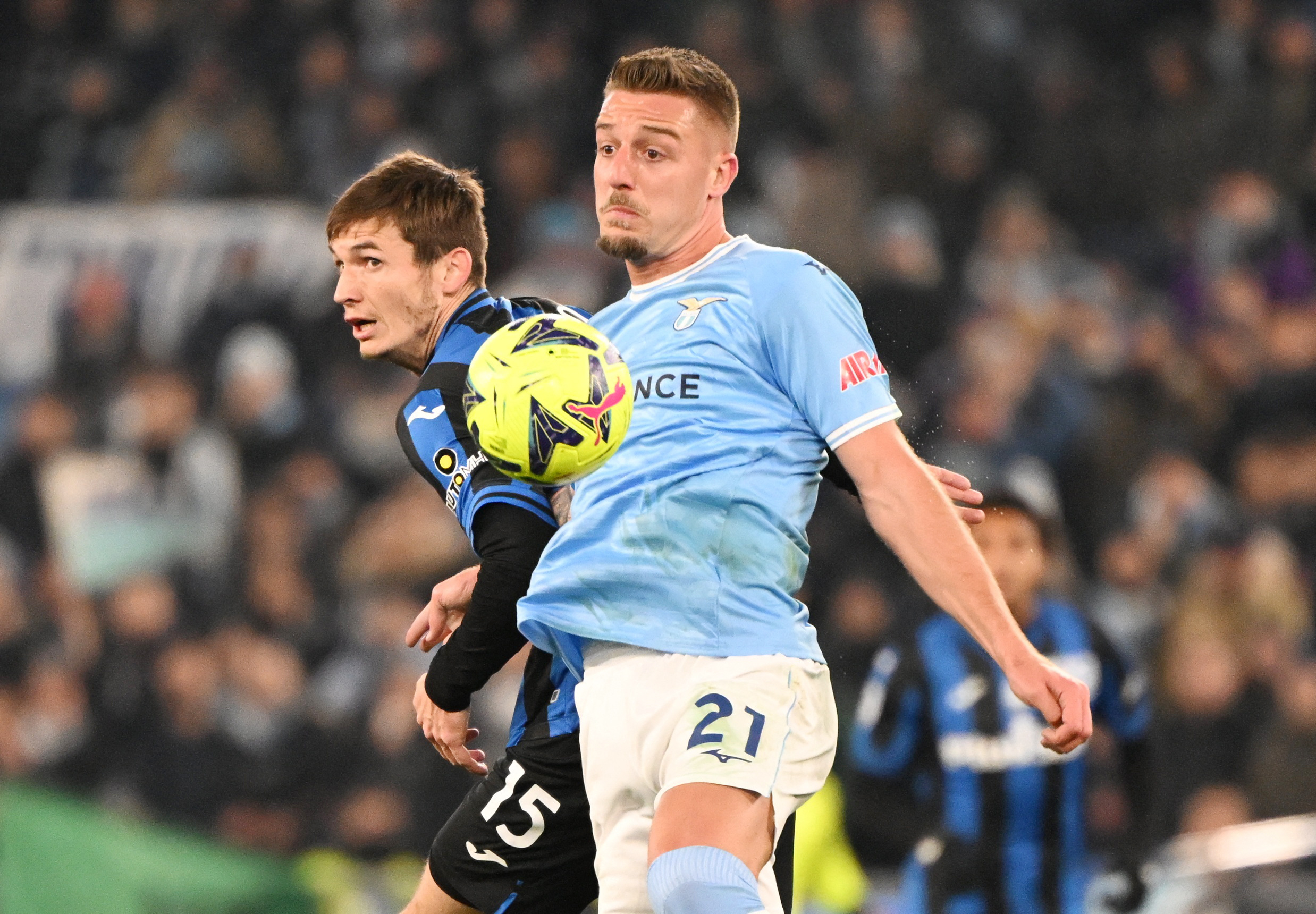 Serie A - Lazio v Atalanta