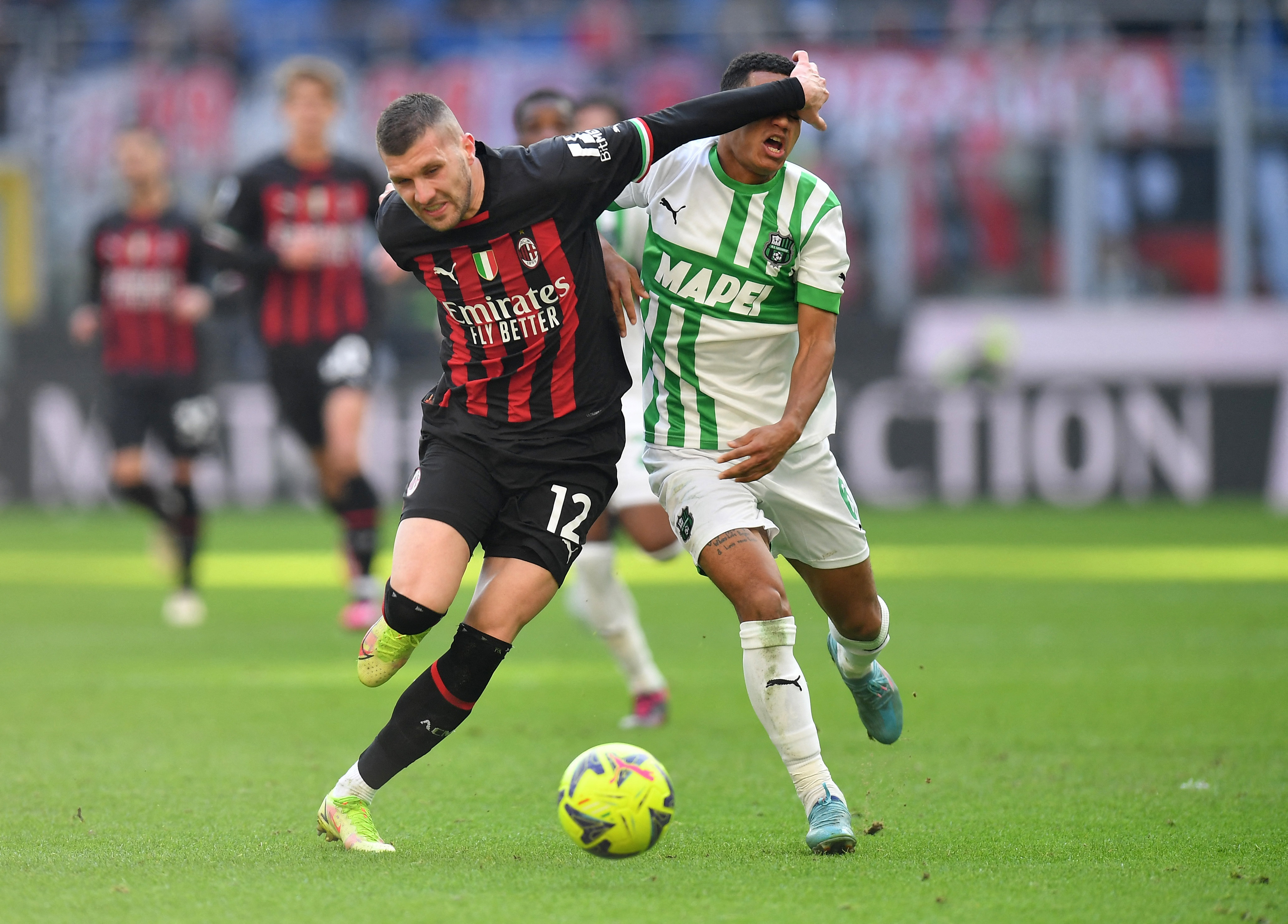 Serie A - AC Milan v Sassuolo