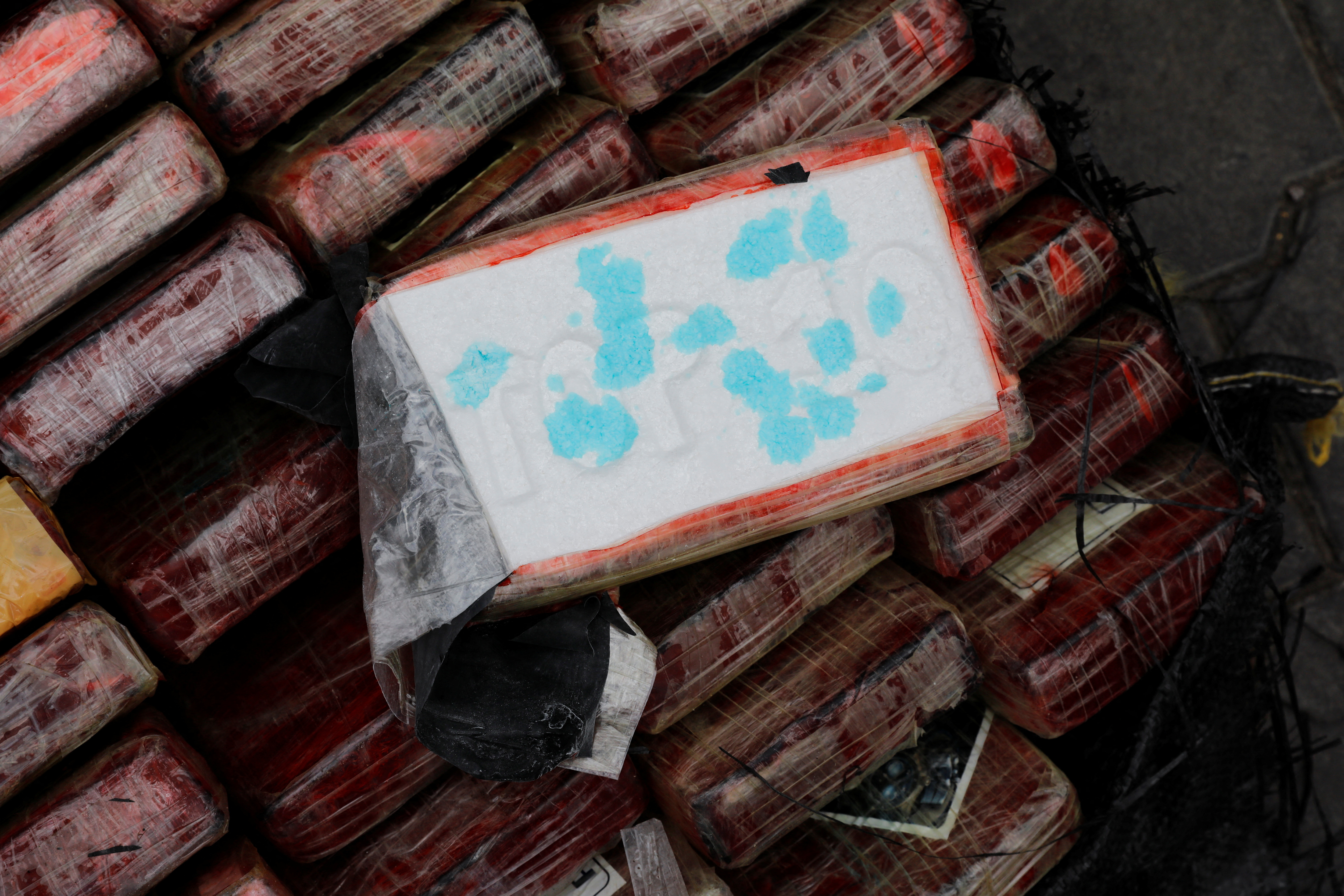 Huge quantities of seized drugs in Ecuador are presenting the Andean country with a unique new construction material: cocaine