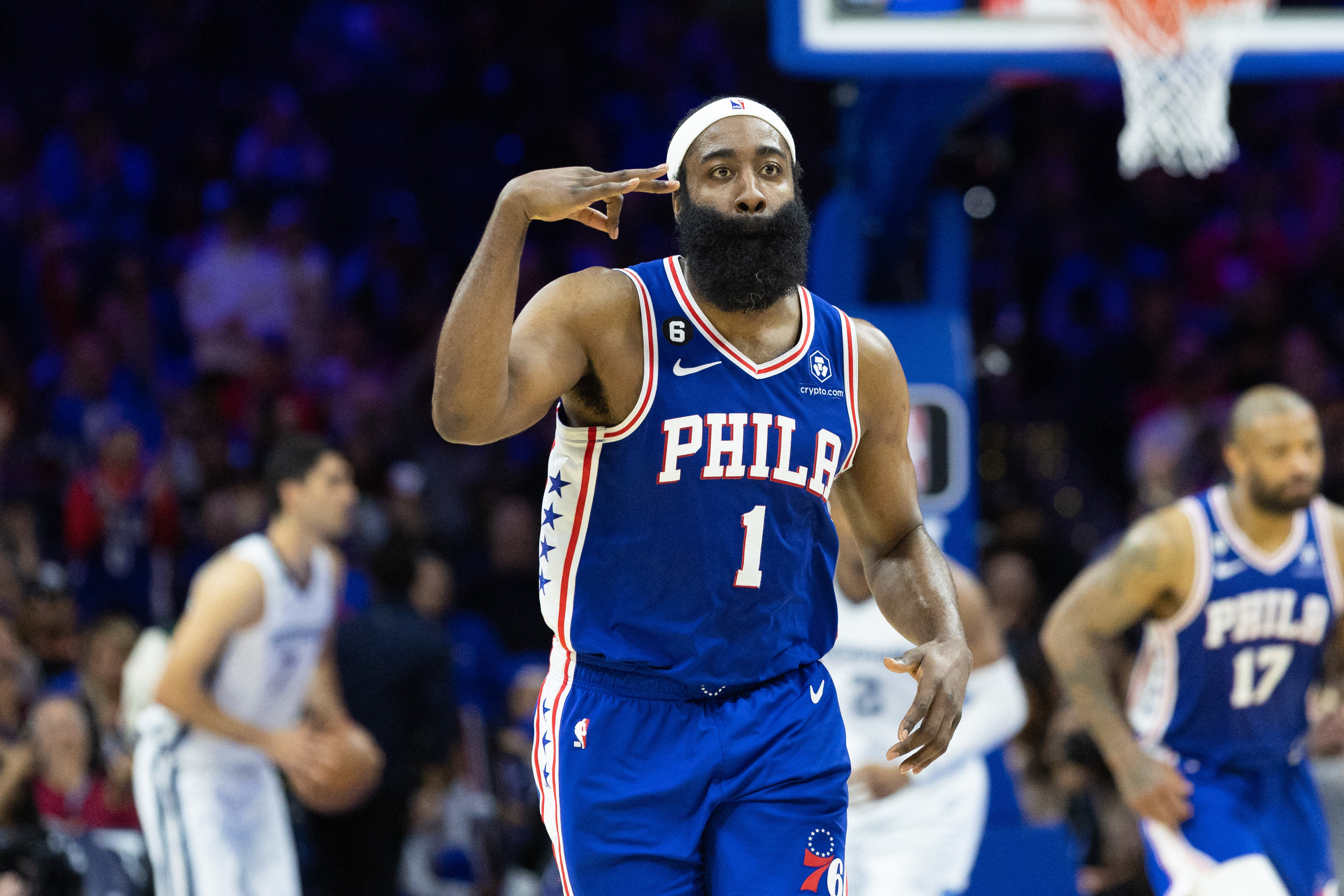 NBA: Memphis Grizzlies at Philadelphia 76ers