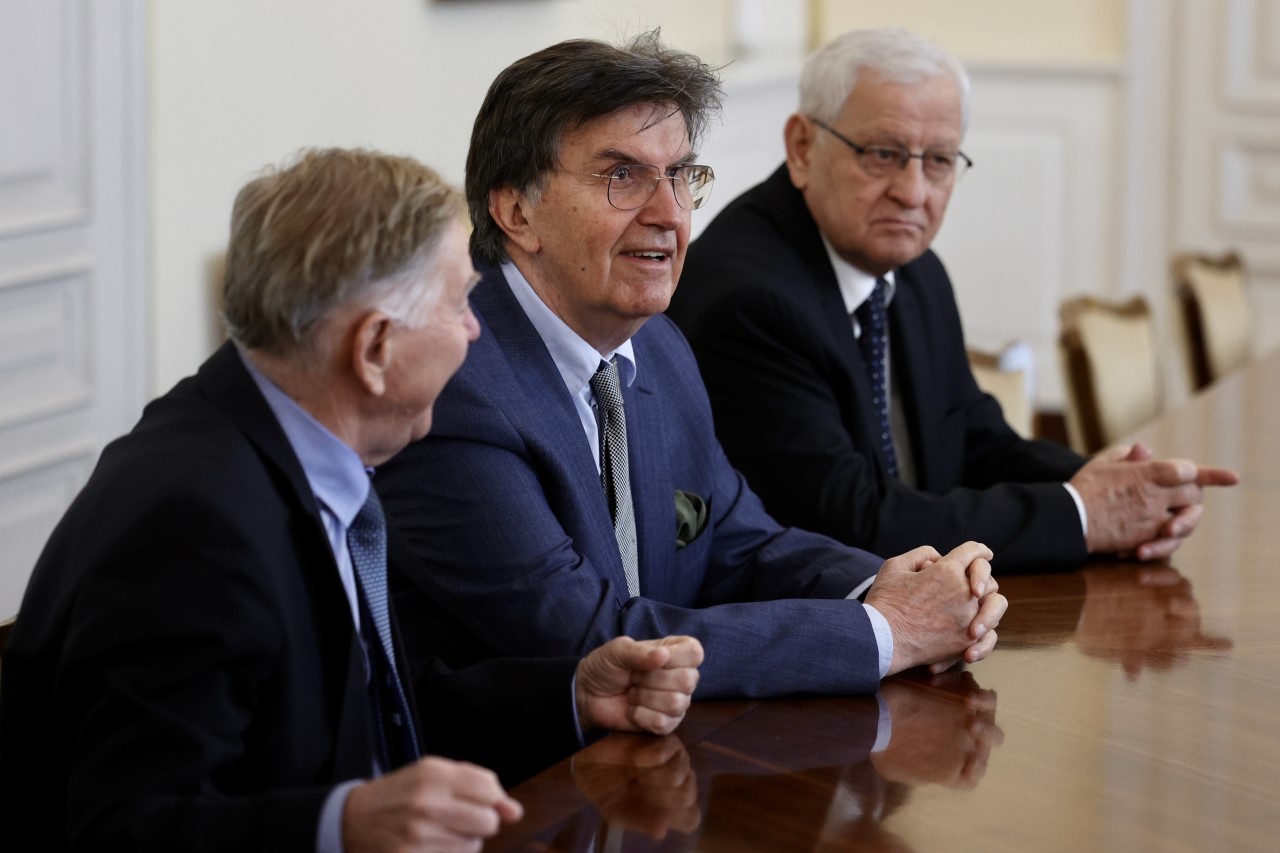 Ivo Komšić, Mirko Pejanović, Ejup Ganić