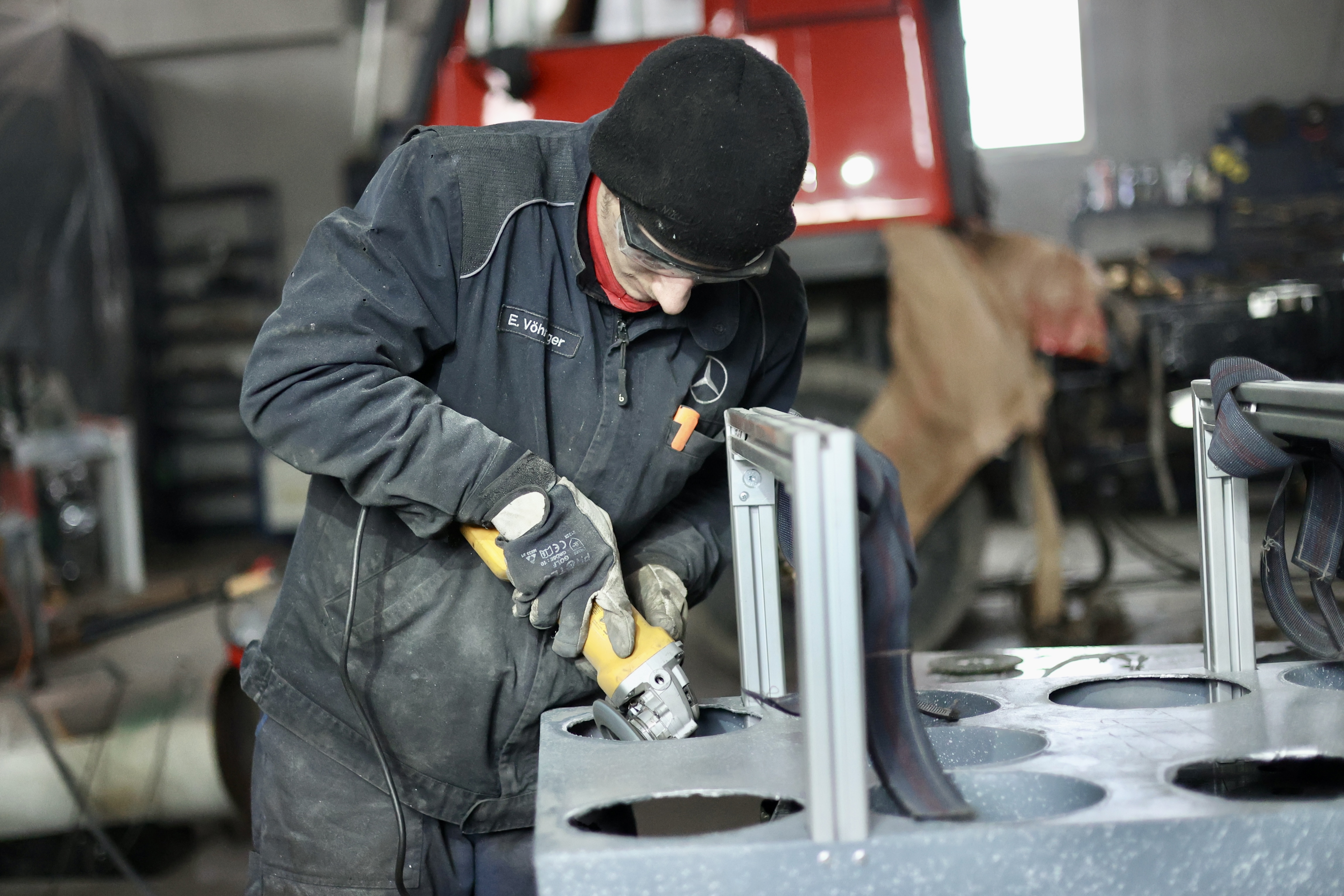 Vatrogasna kola - Živinice - majstor - radnik