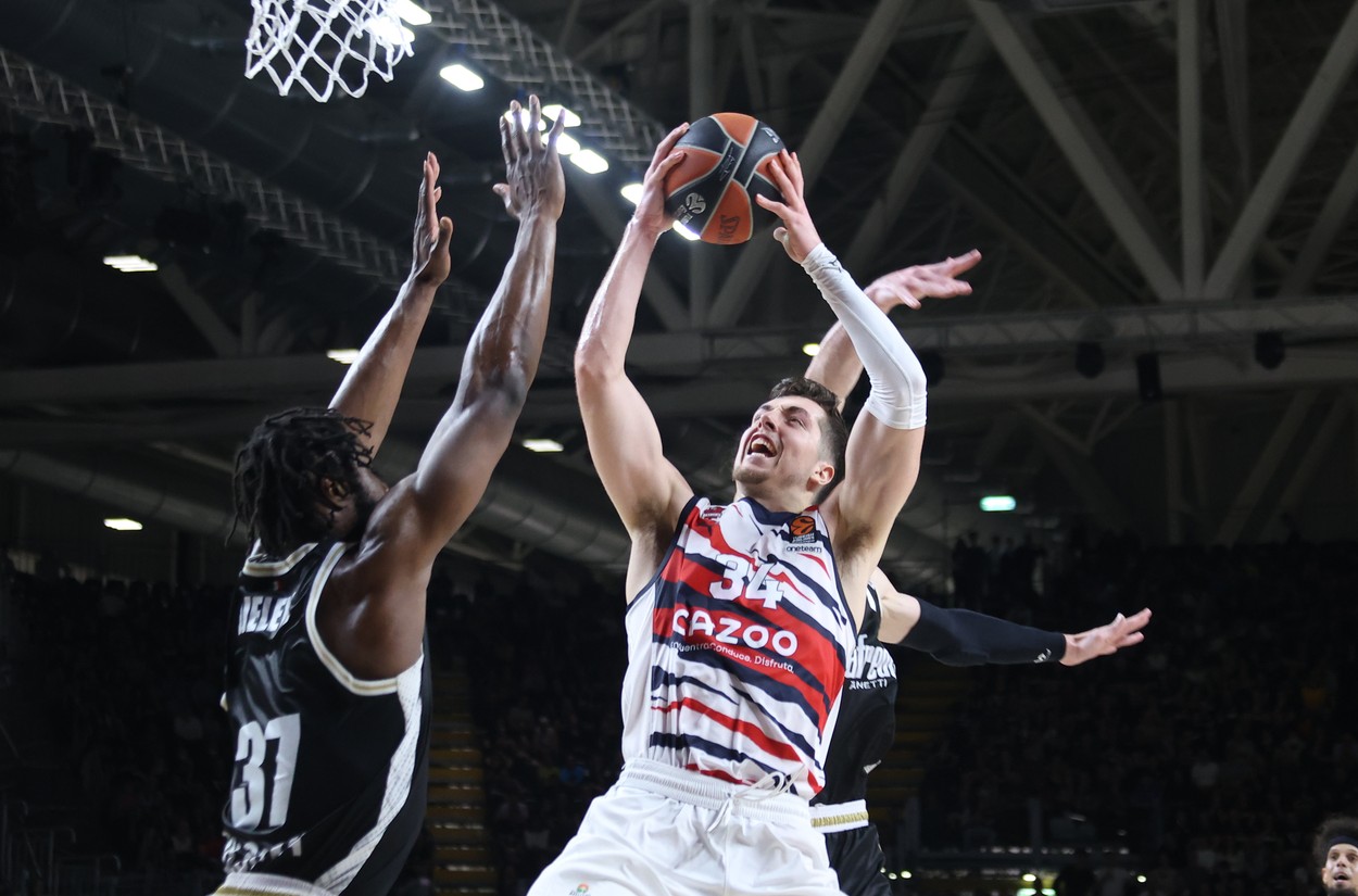 Basketball Euroleague Championship - Virtus Segafredo Bologna vs Cazoo Baskonia Vitoria-Gasteiz, Bologna, Italy