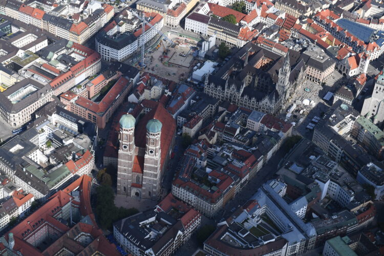 GERMANY-AERIAL-MUNICH