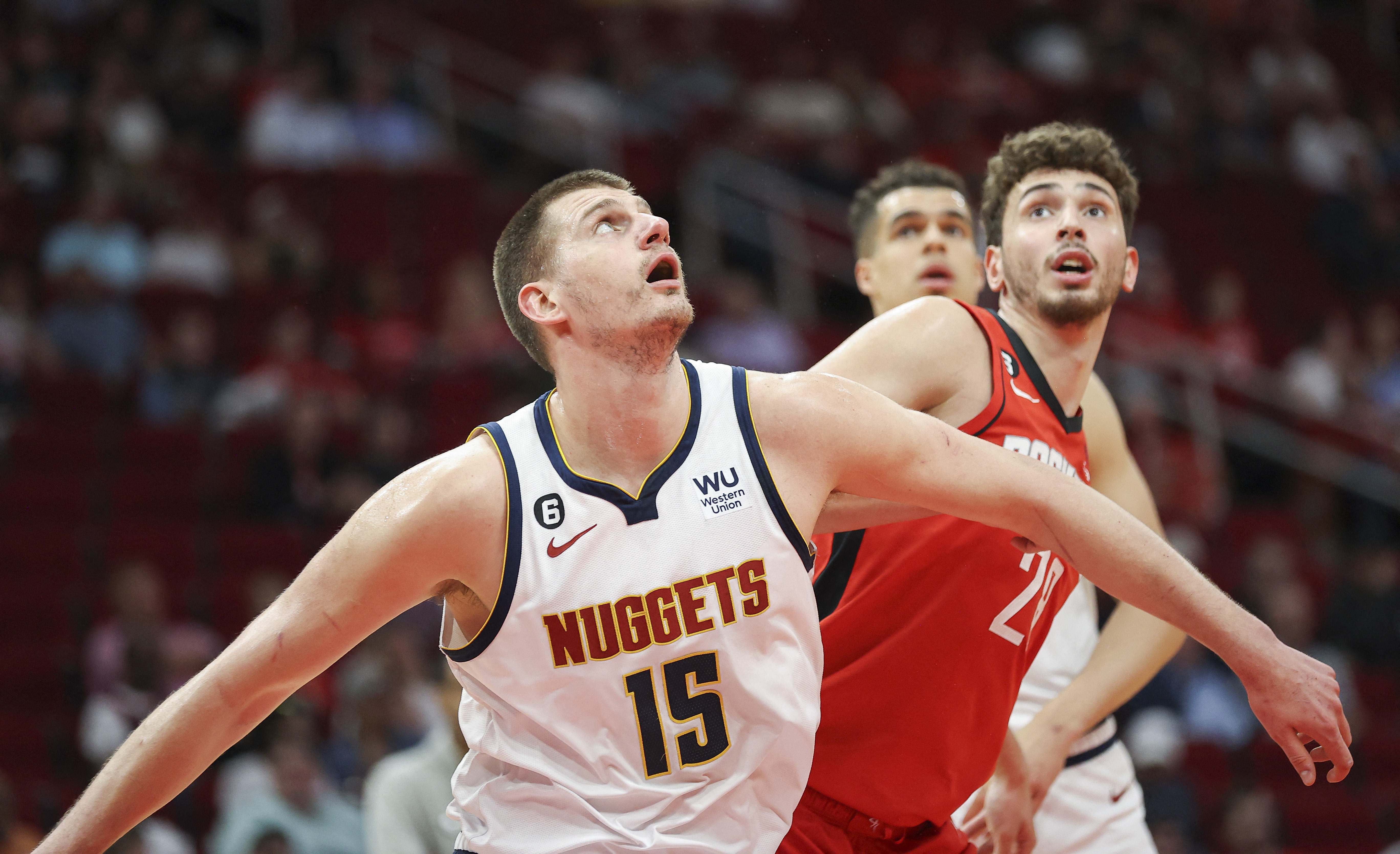 NBA: Denver Nuggets at Houston Rockets