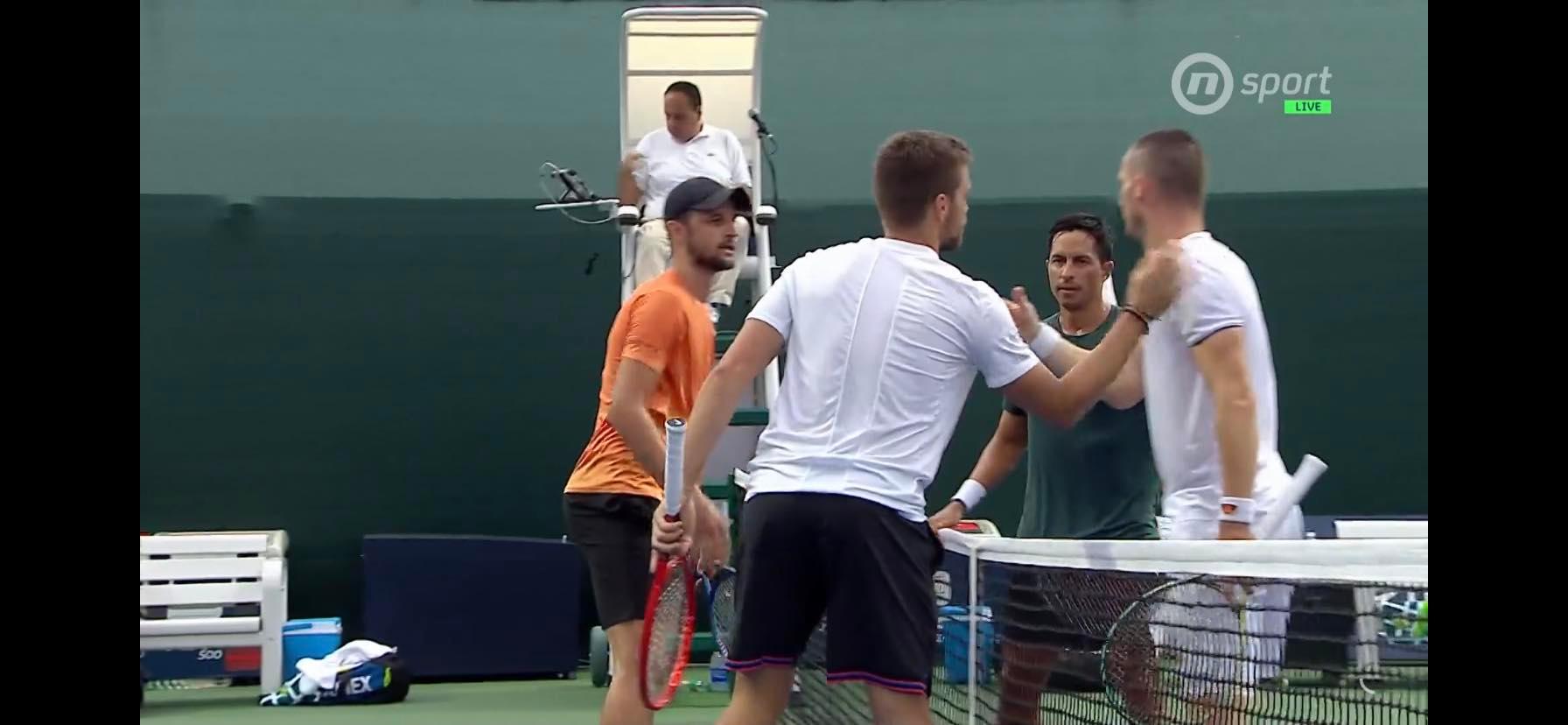 brkic escobar vs mektic pavic