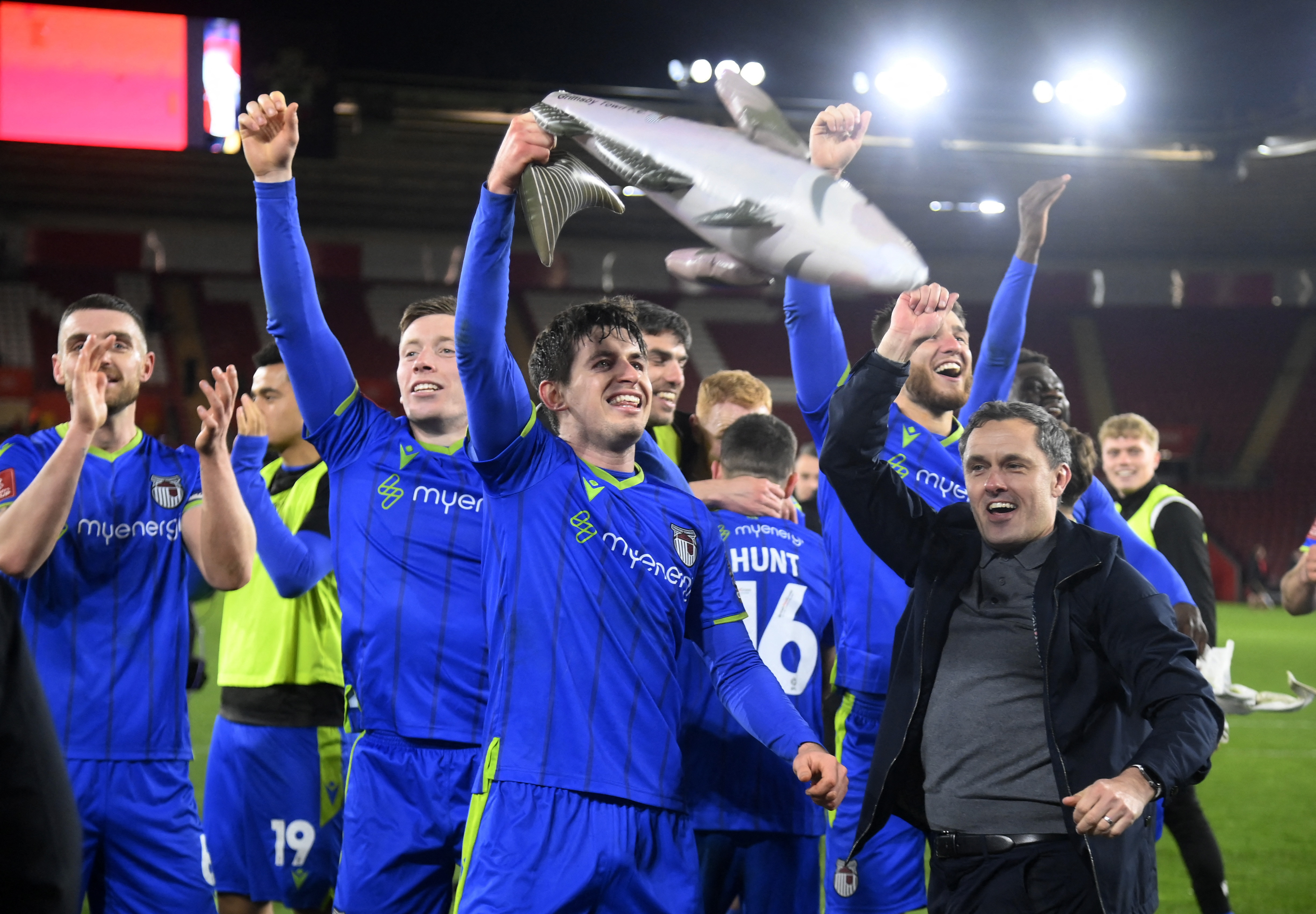 FA Cup - Fifth Round - Southampton v Grimsby Town