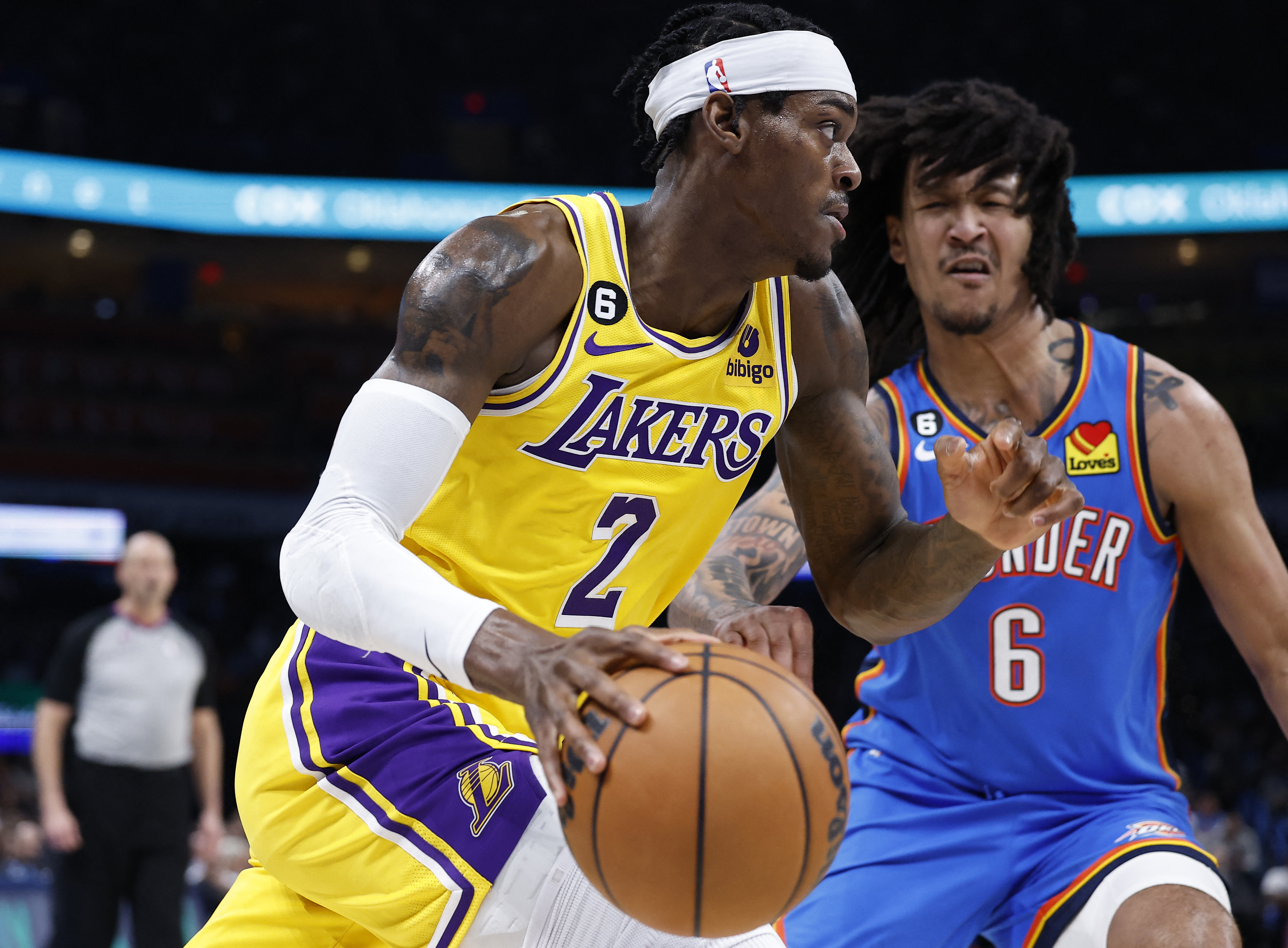 NBA: Los Angeles Lakers at Oklahoma City Thunder