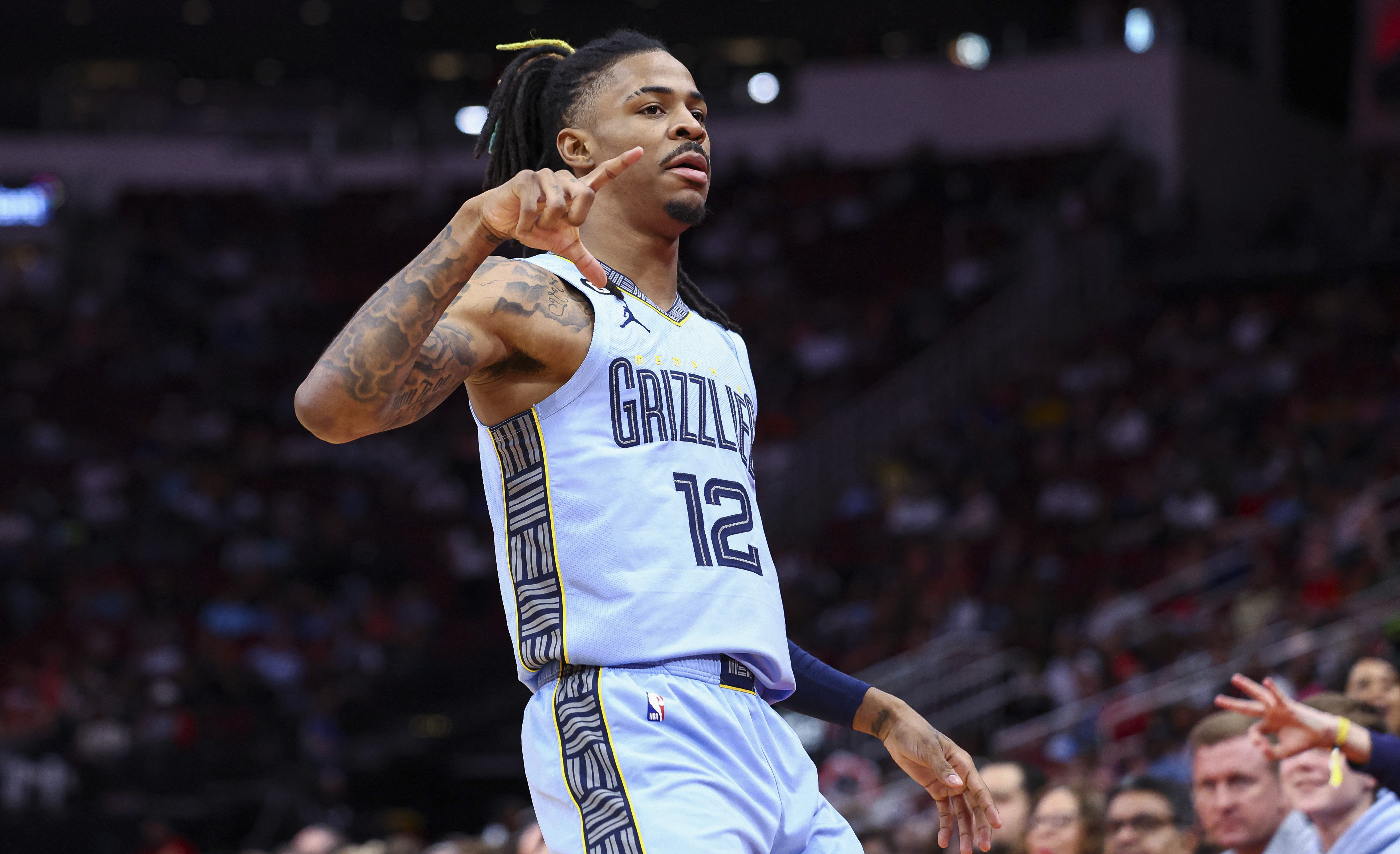 NBA: Memphis Grizzlies at Houston Rockets