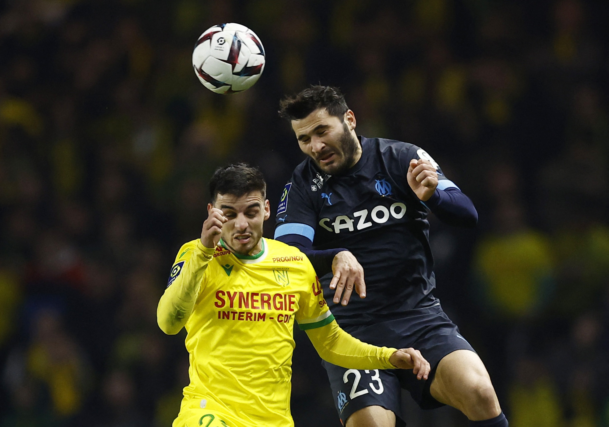 Ligue 1 - Nantes v Olympique de Marseille