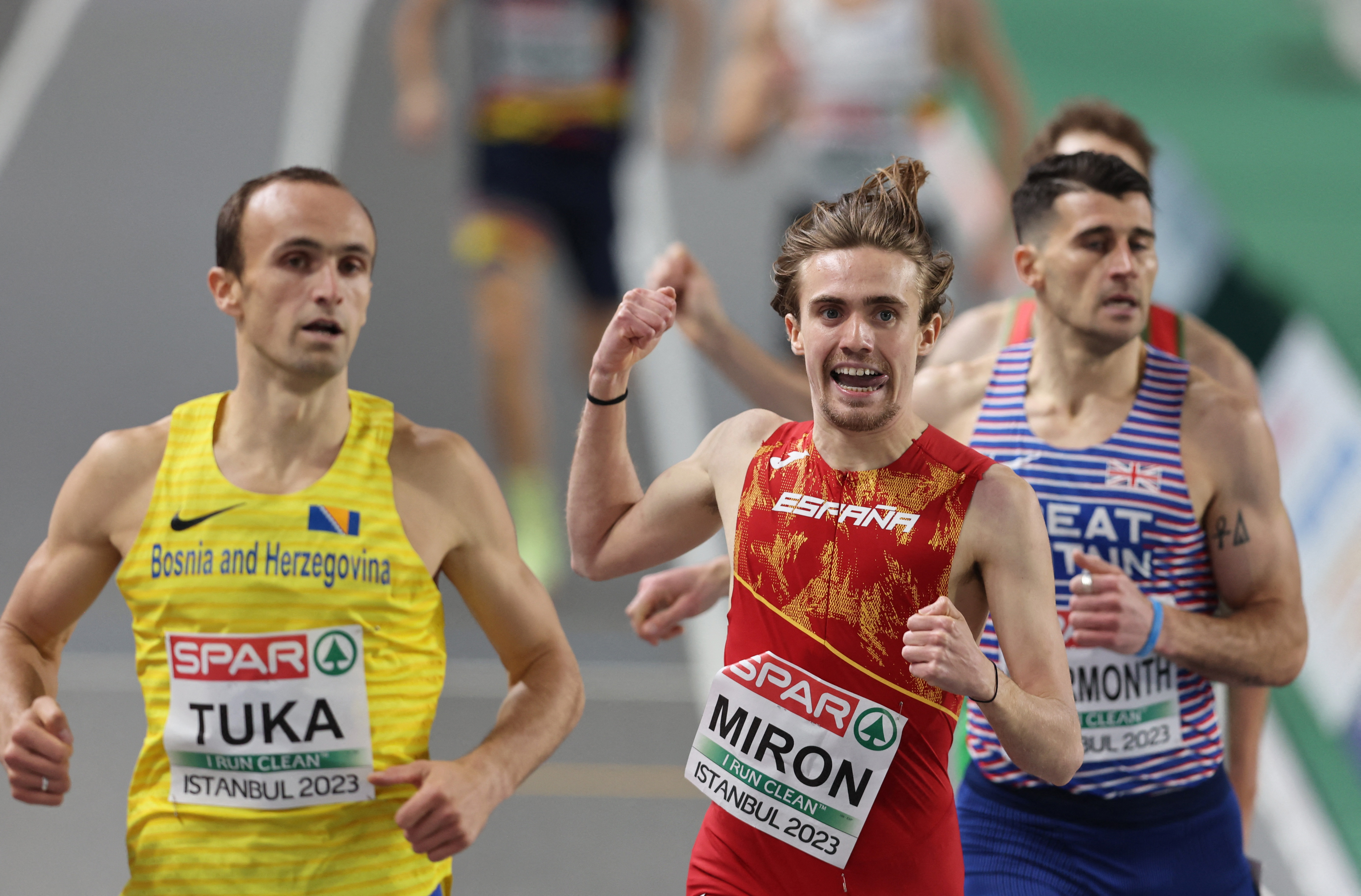 European Athletics Indoor Championships