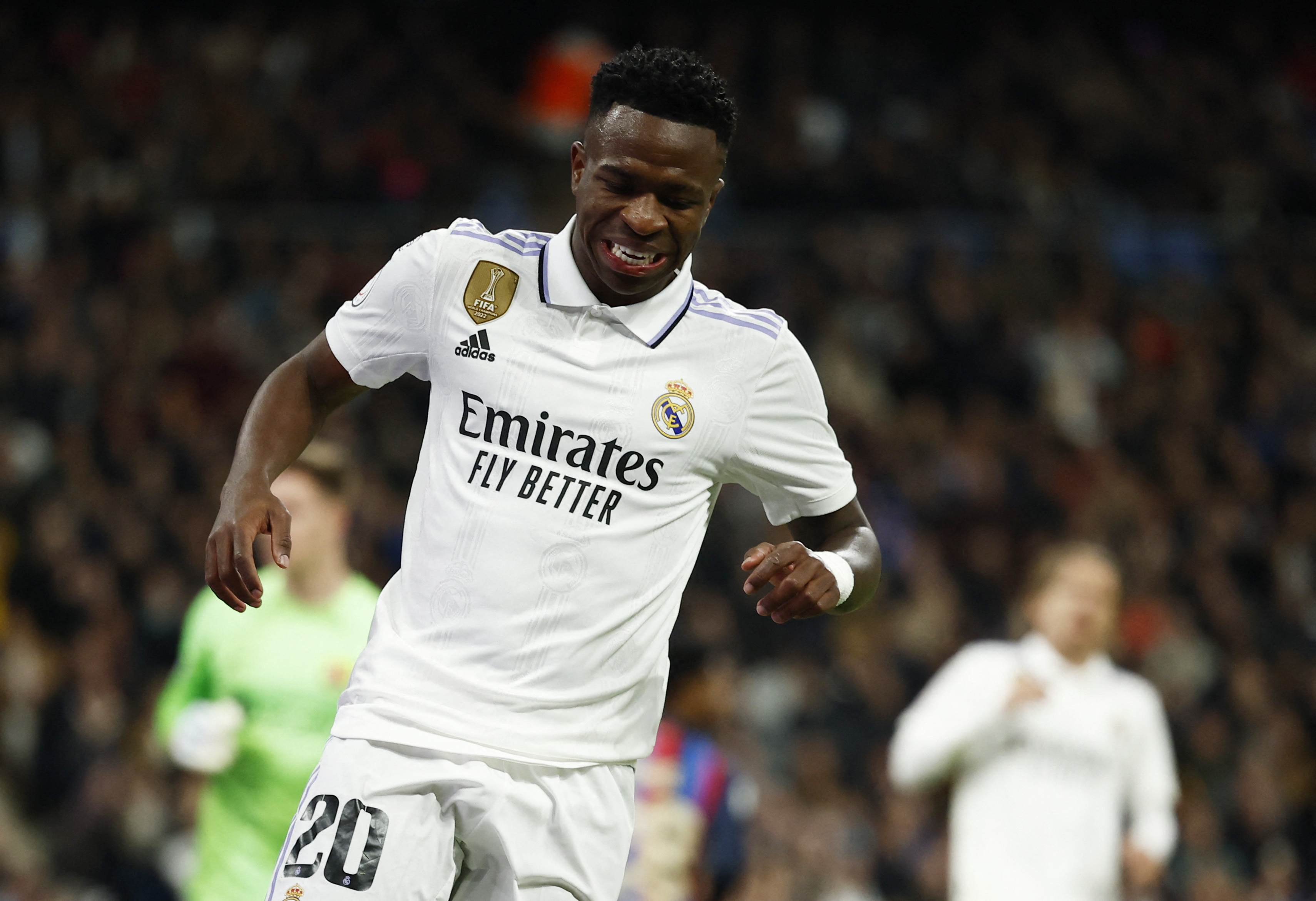 Copa del Rey - Semi Final - First Leg - Real Madrid v FC Barcelona