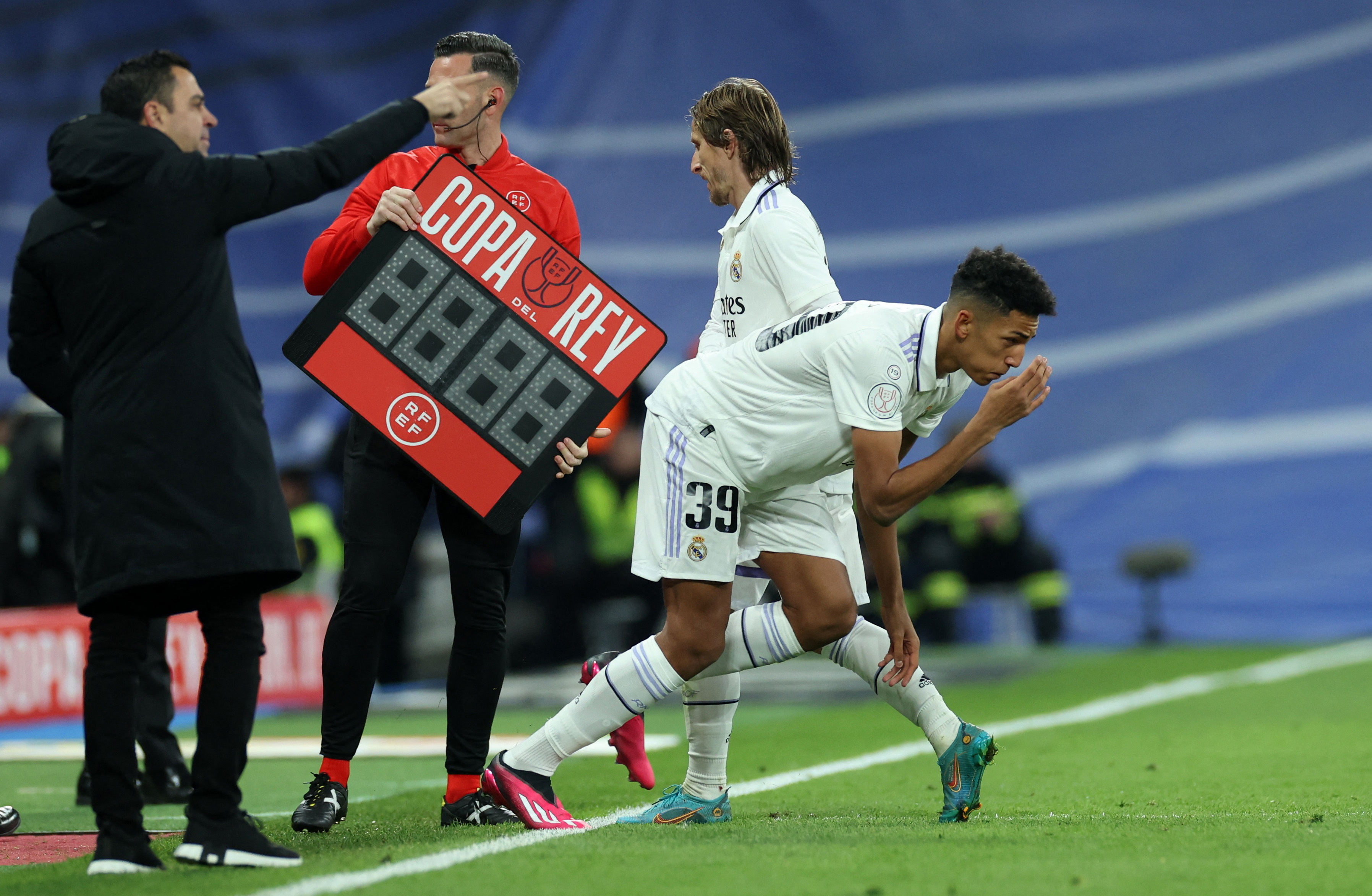 Copa del Rey - Semi Final - First Leg - Real Madrid v FC Barcelona