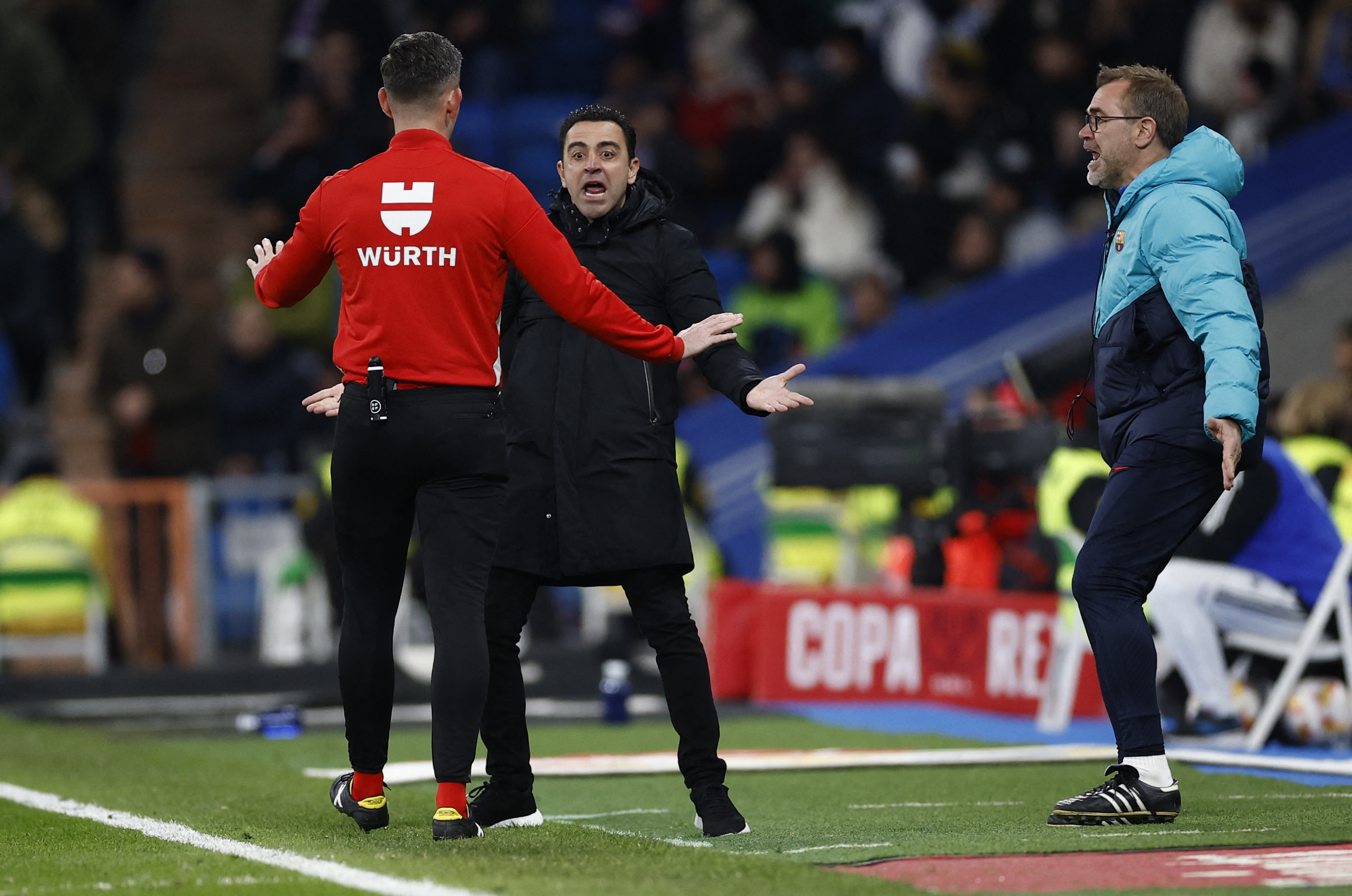 Copa del Rey - Semi Final - First Leg - Real Madrid v FC Barcelona