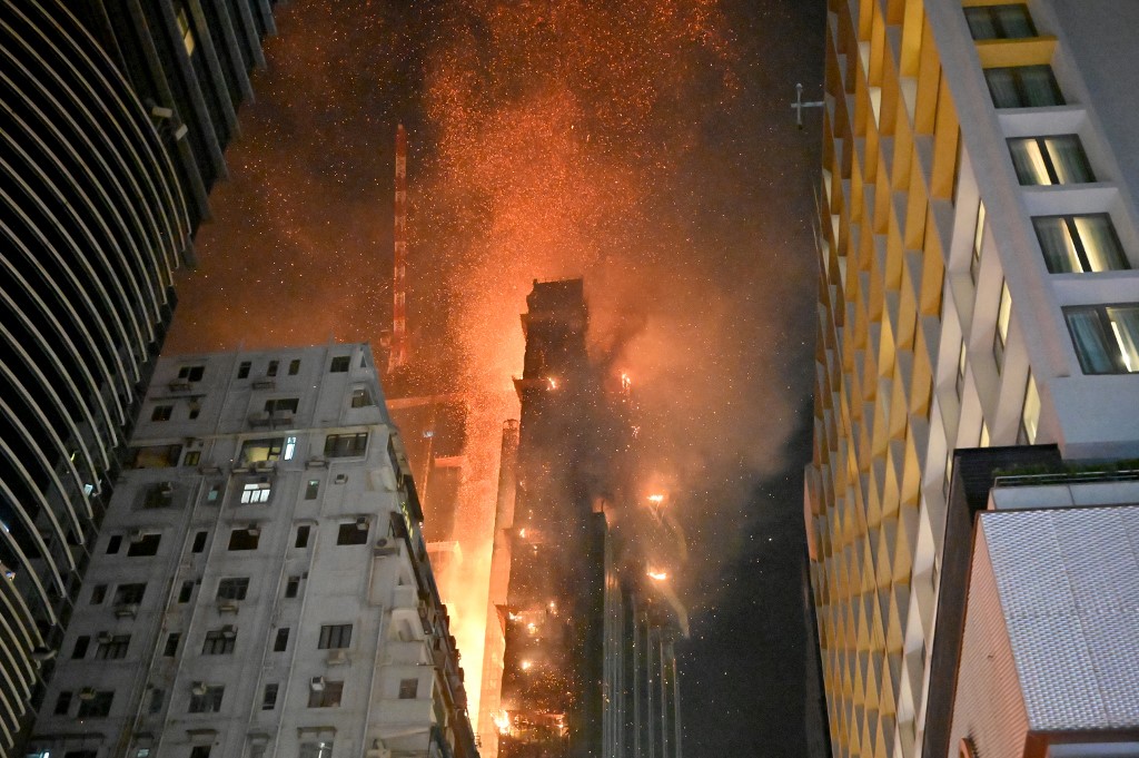 HONG KONG-CHINA-FIRE