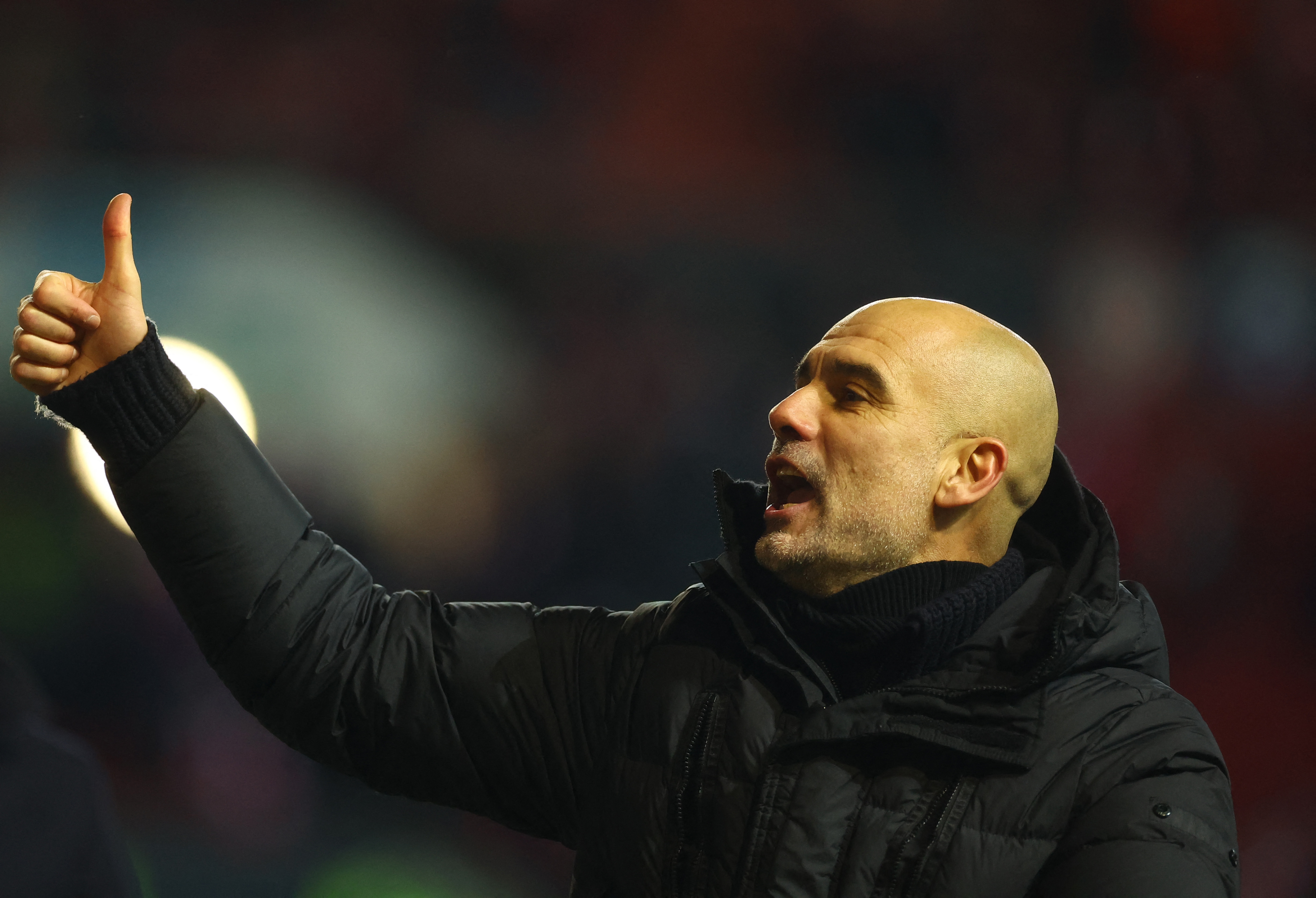 FA Cup - Fifth Round - Bristol City v Manchester City