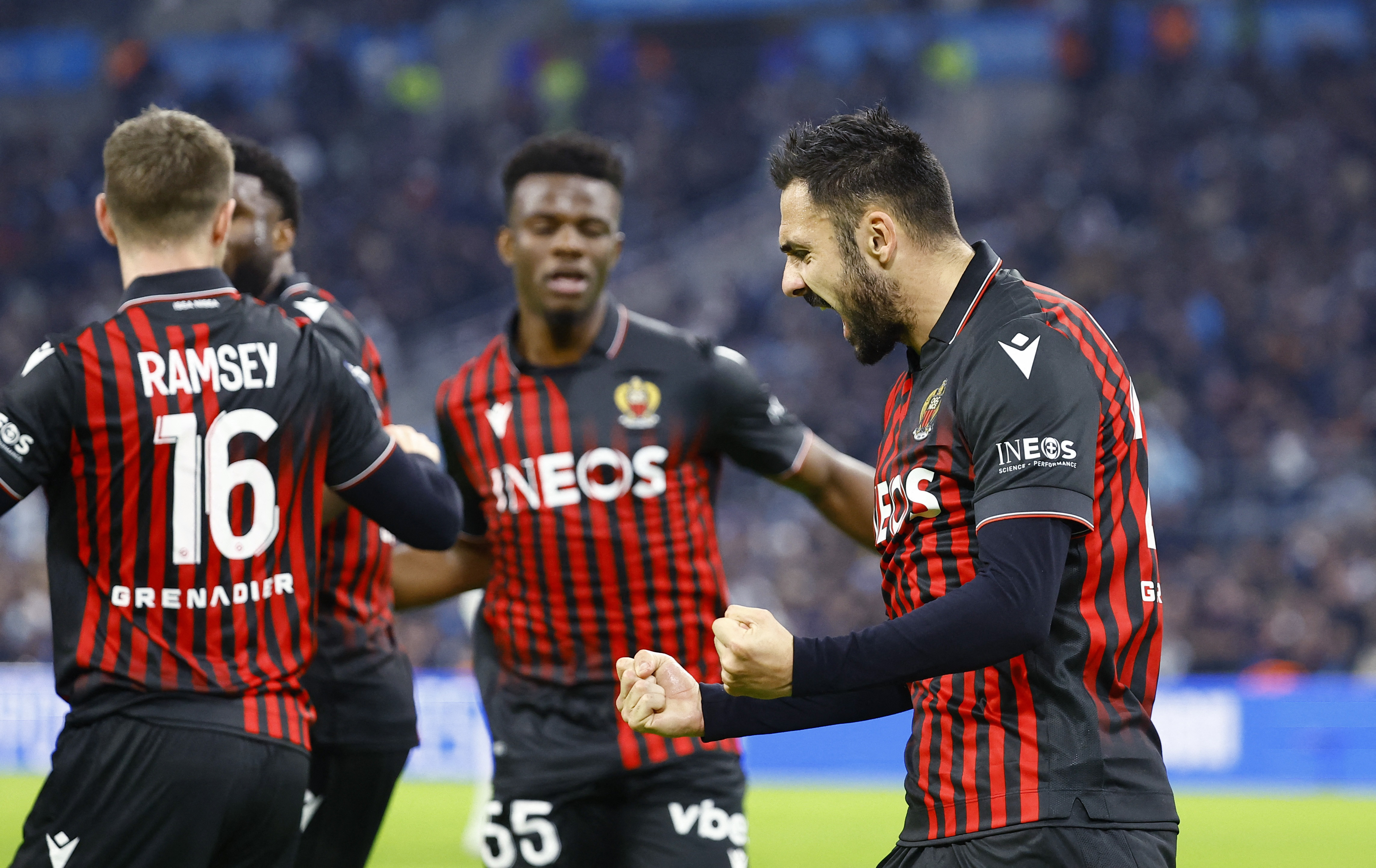 Ligue 1 - Olympique de Marseille v OGC Nice