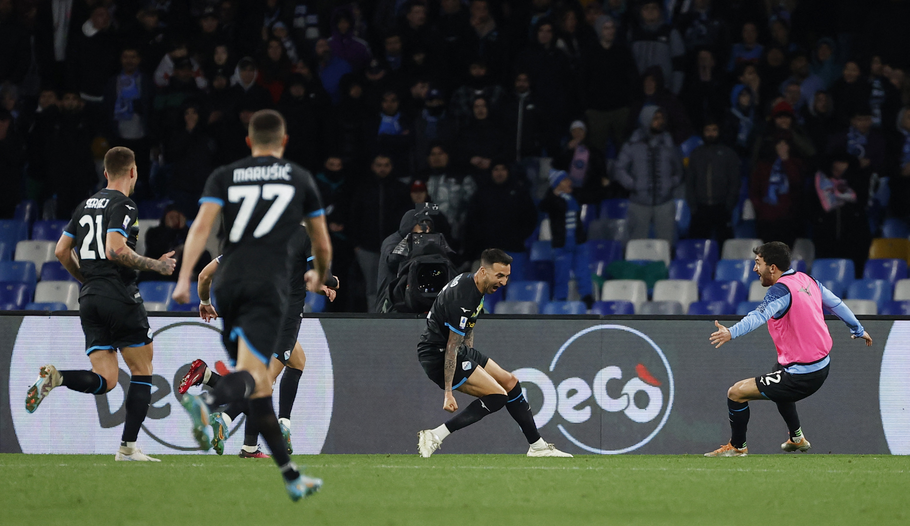 Serie A - Napoli v Lazio