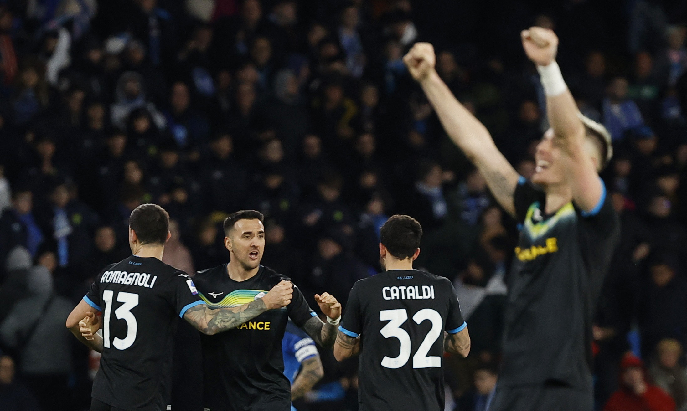 Serie A - Napoli v Lazio