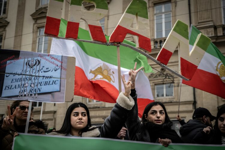 FRANCE-IRAN-POLITICS-DEMO