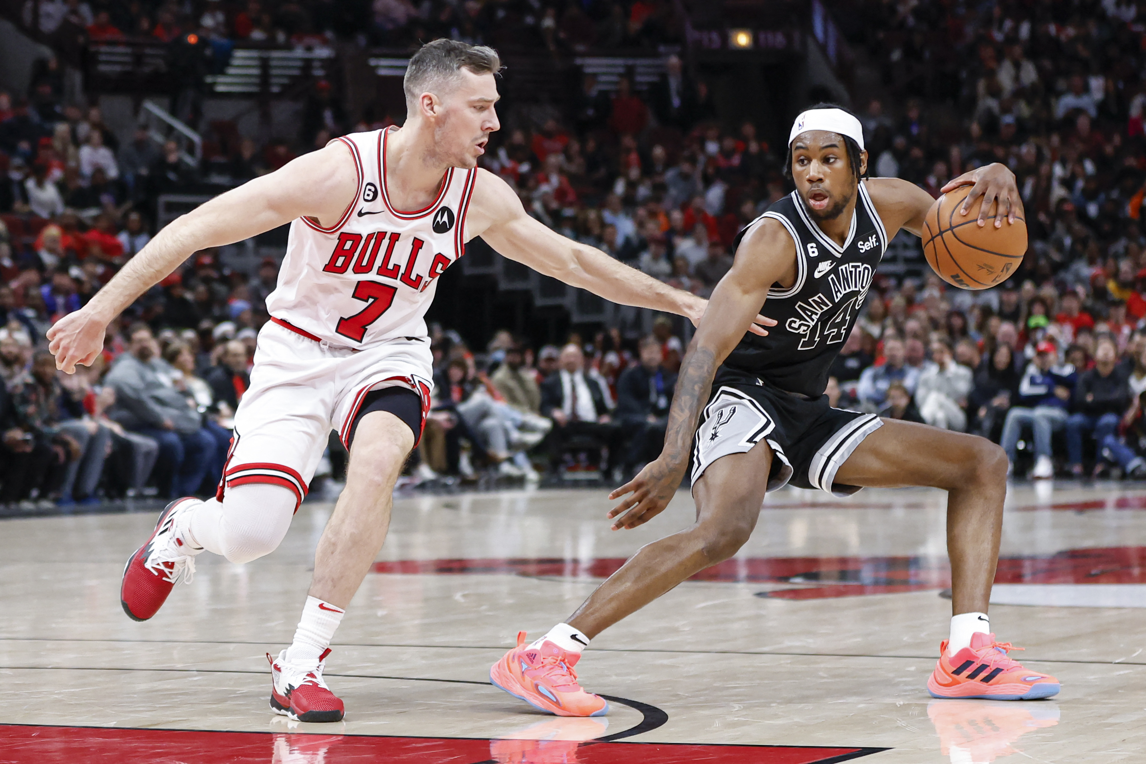 NBA: San Antonio Spurs at Chicago Bulls