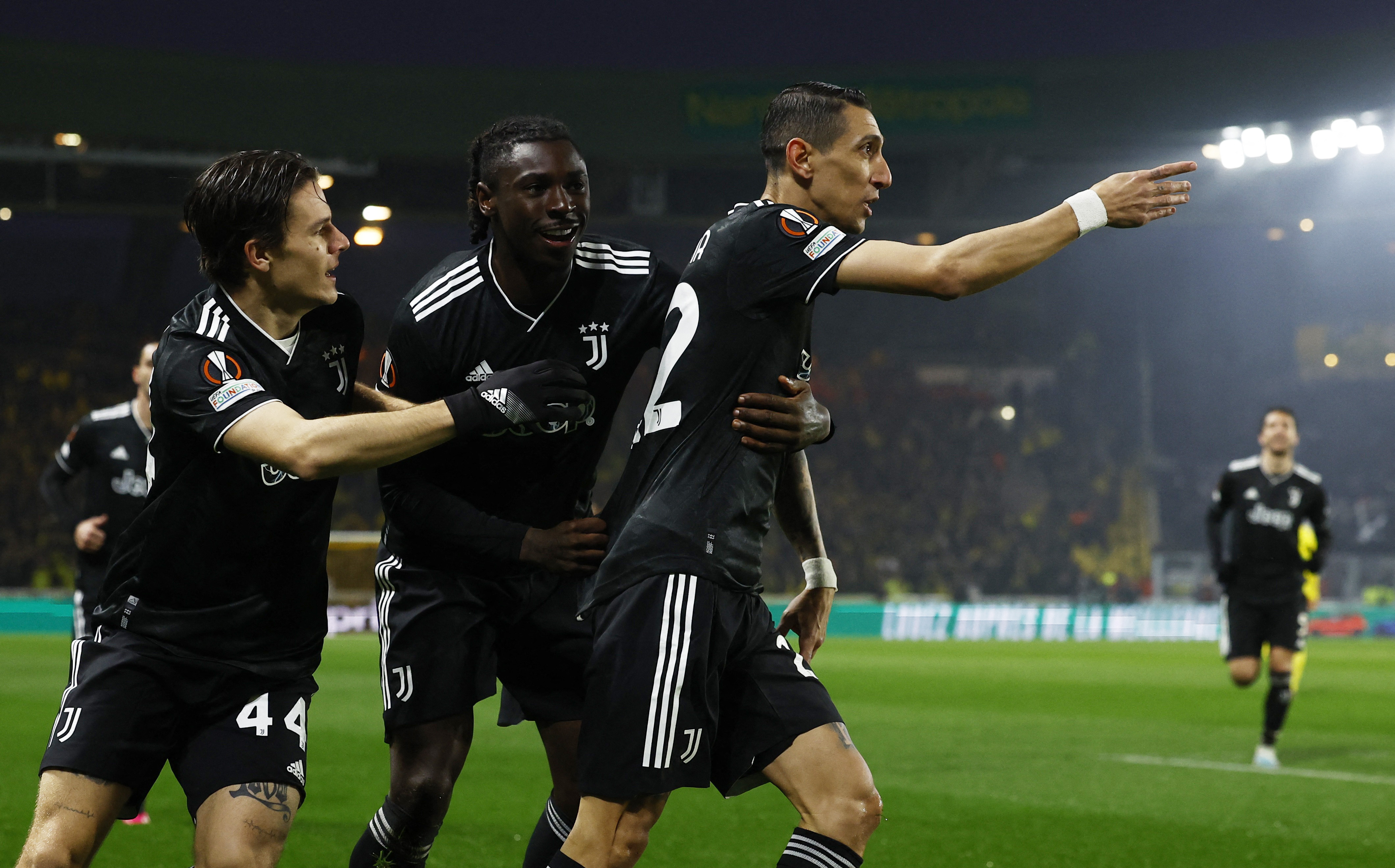 Europa League - Play-Off Second Leg - Nantes v Juventus