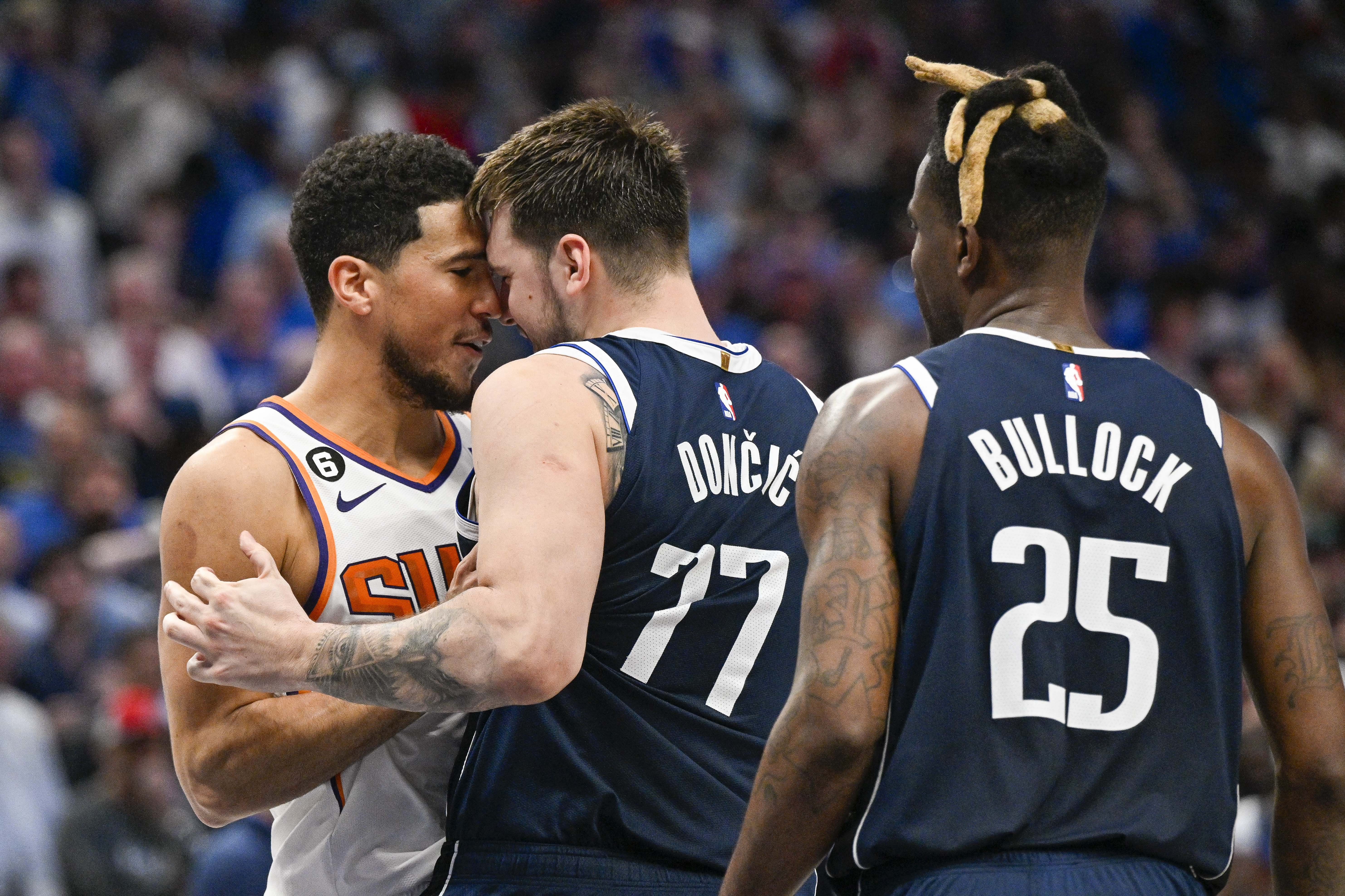 NBA: Phoenix Suns at Dallas Mavericks