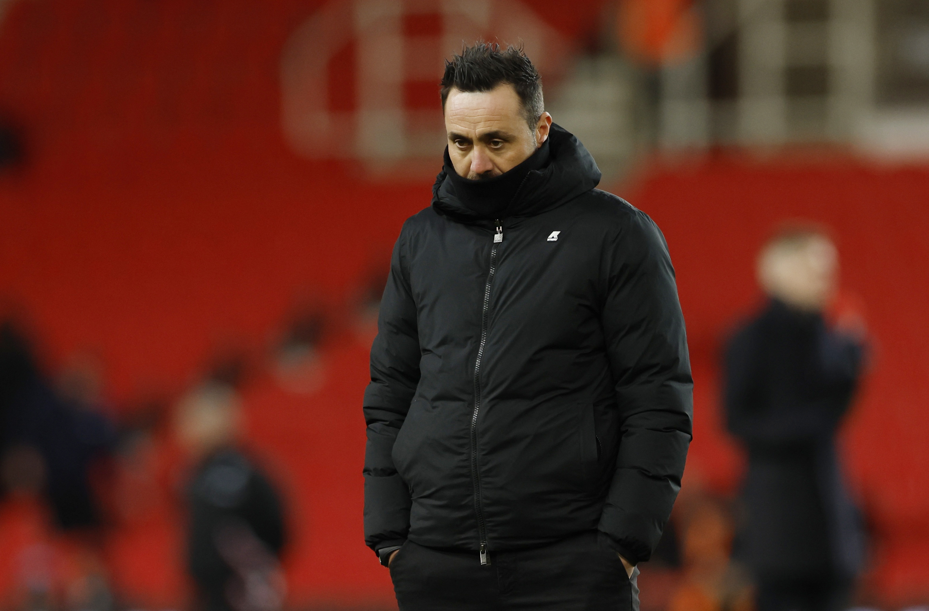 FA Cup - Fifth Round - Stoke City v Brighton &amp; Hove Albion