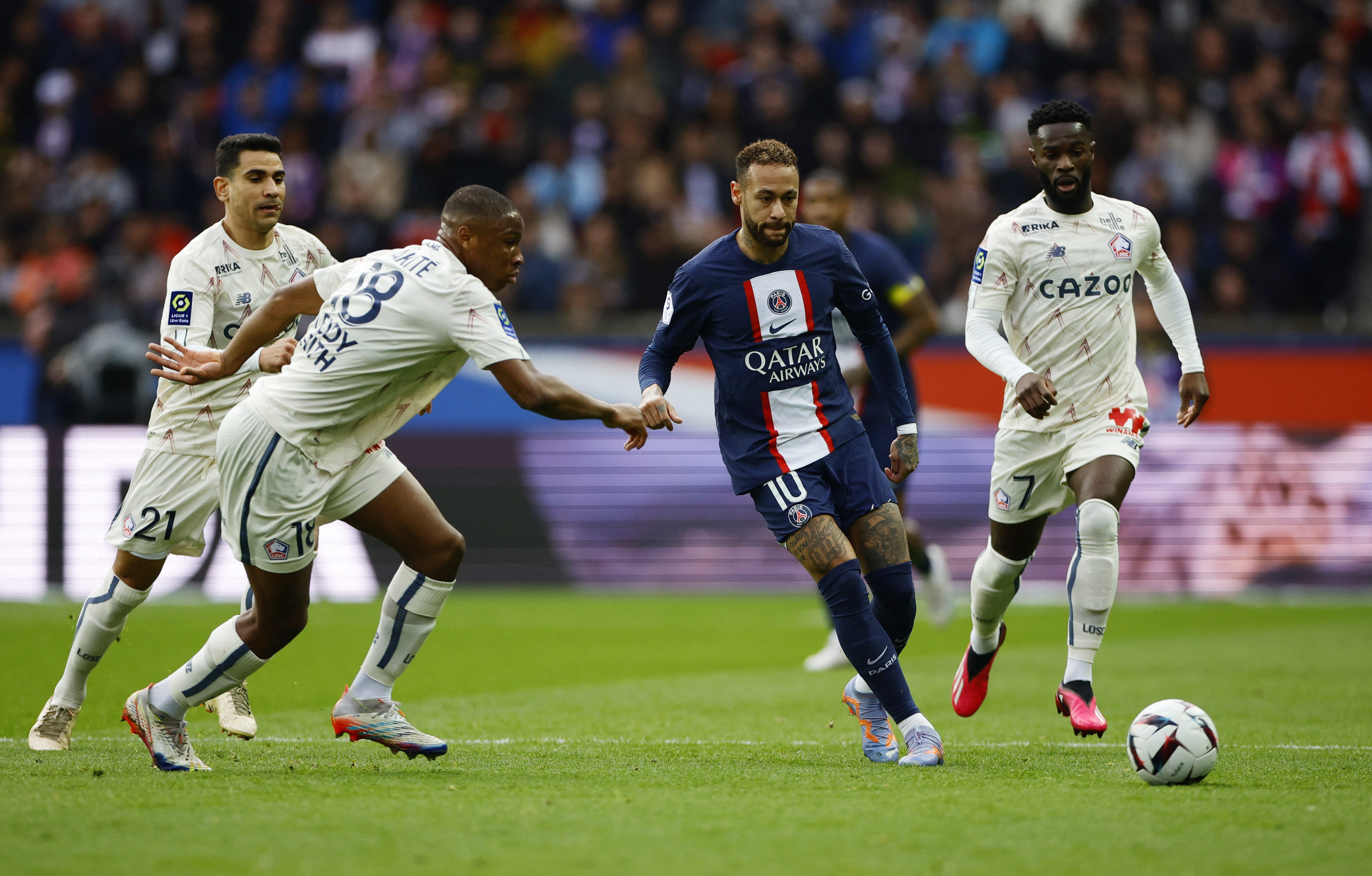 Ligue 1 - Paris St Germain v Lille