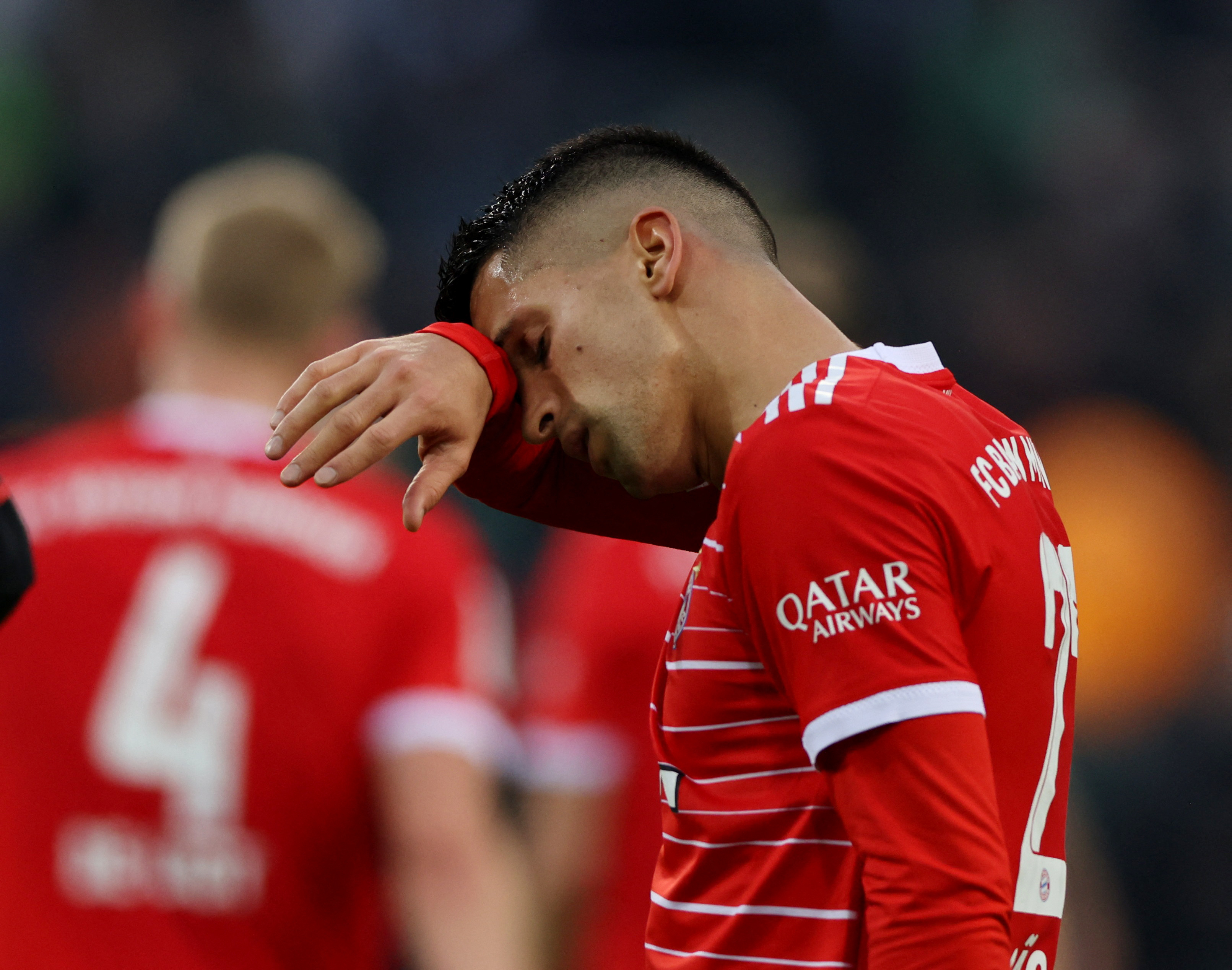 Bundesliga - Borussia Moenchengladbach v Bayern Munich