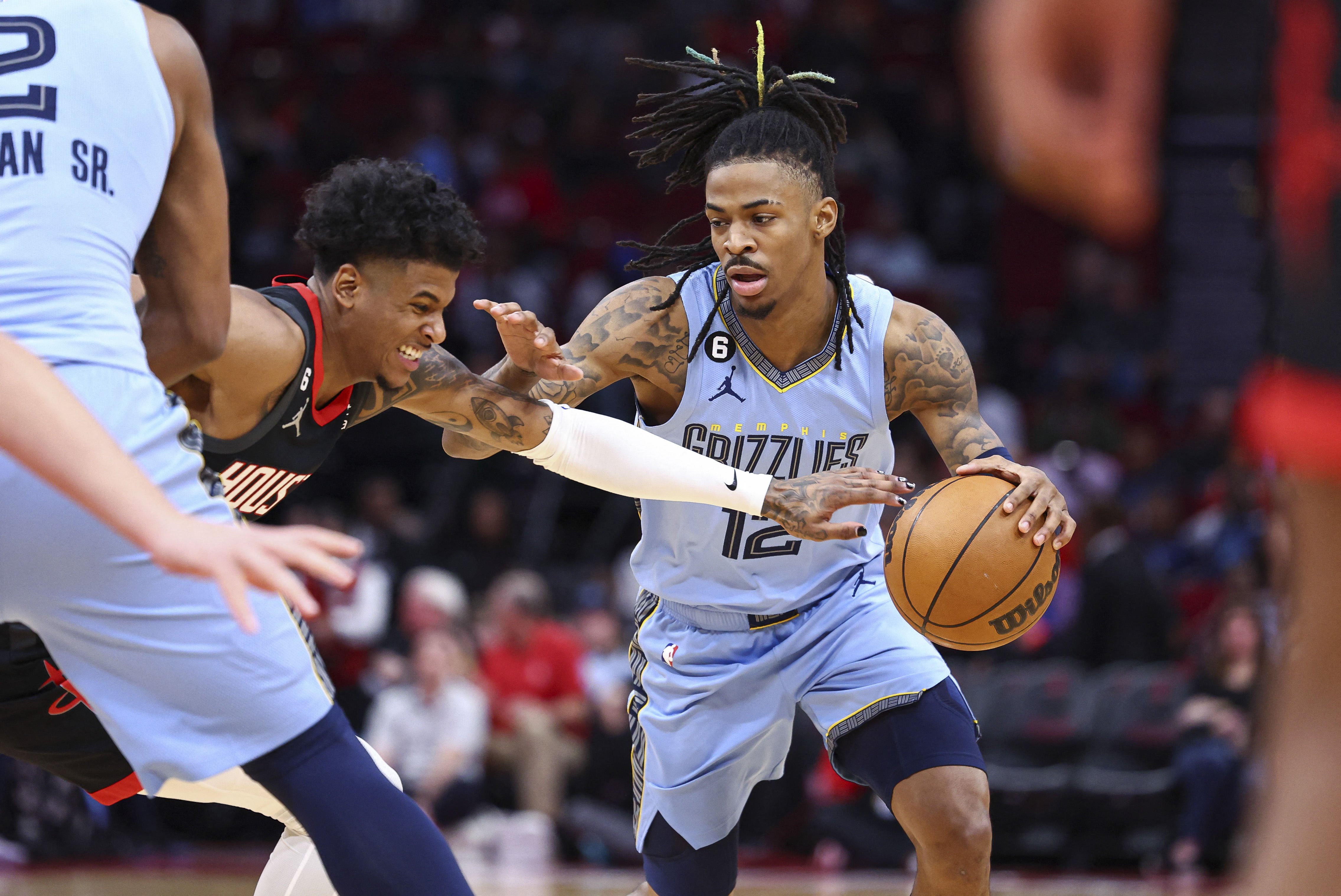 NBA: Memphis Grizzlies at Houston Rockets