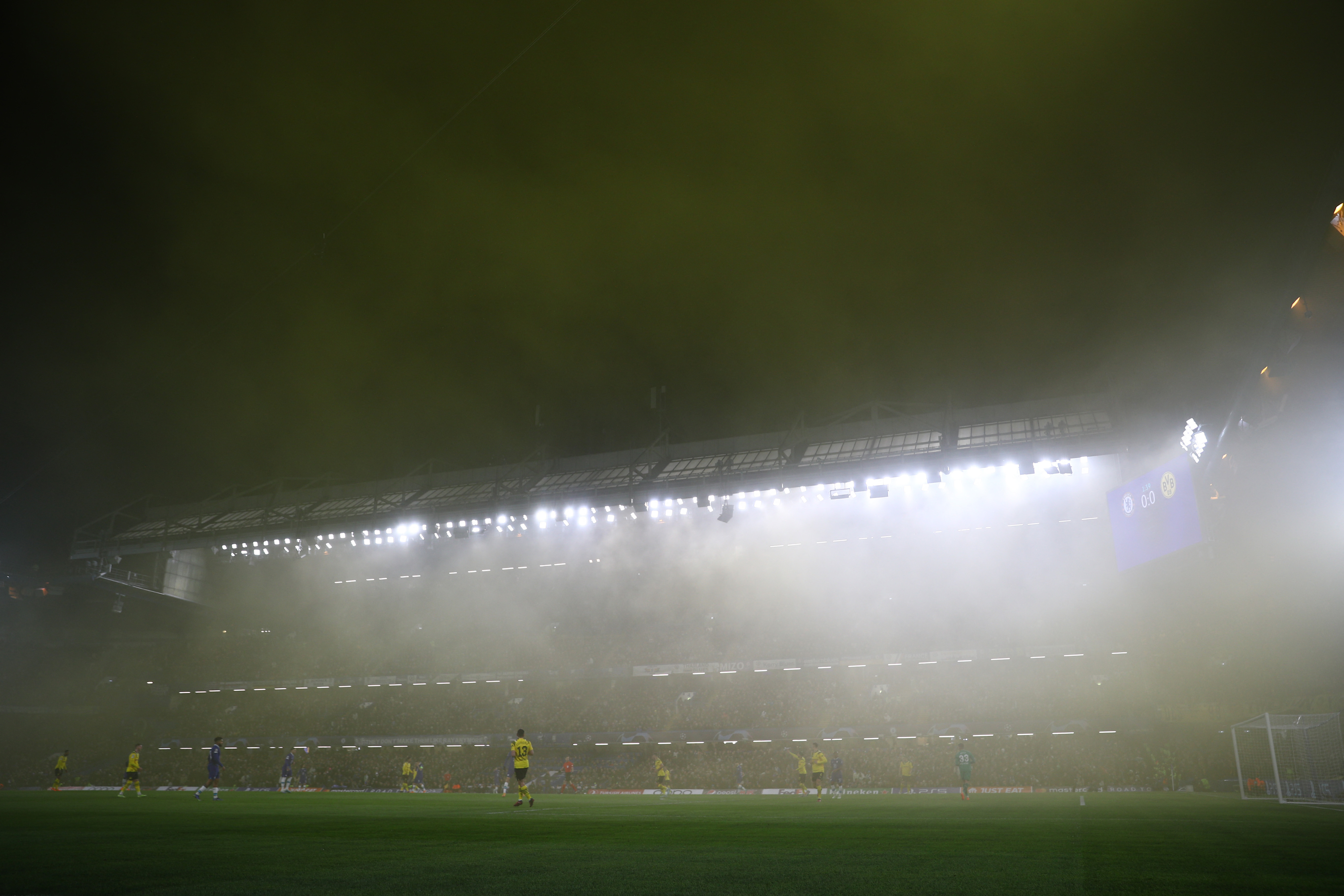 Champions League - Round of 16 - Second Leg - Chelsea v Borussia Dortmund