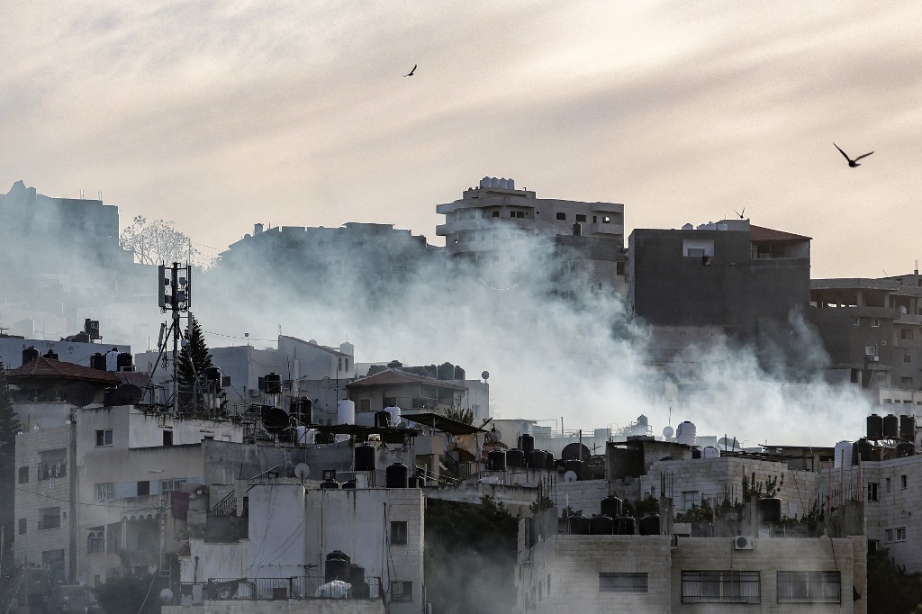 PALESTINIAN-ISRAEL-CONFLICT